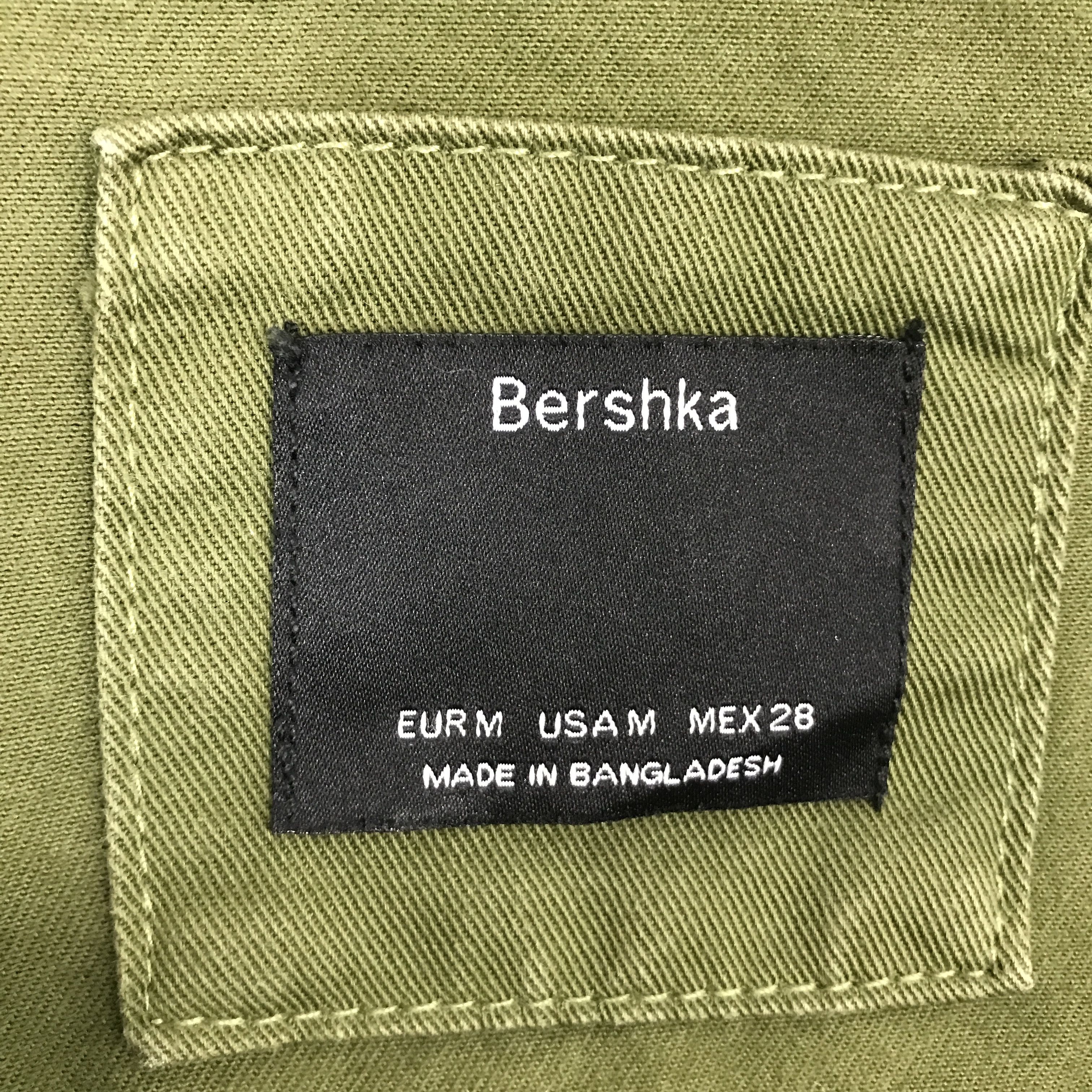 Bershka × Designer × Japanese Brand JAPAN BERSHKA PATCHWORK DESIGN BUTTON UP JACKET Size US M / EU 48-50 / 2 - 11 Thumbnail