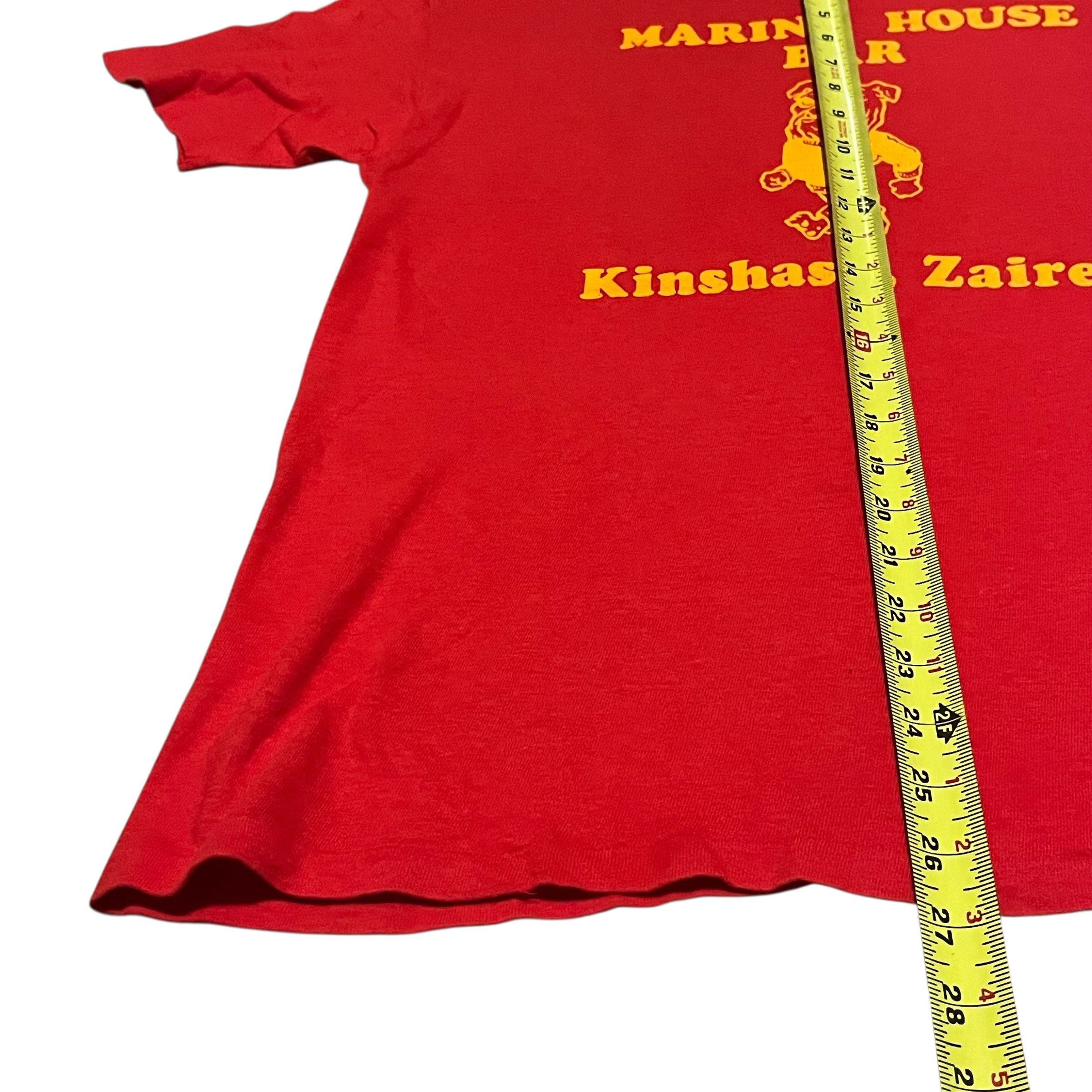 Hanes × Vintage VINTAGE Marine Corps Bar Bulldog T Shirt Size US L / EU 52-54 / 3 - 5 Thumbnail