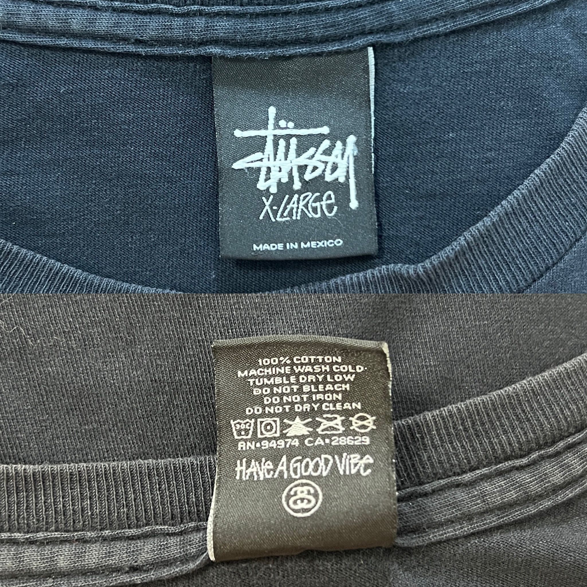 Stussy Stussy 2000s Property of Tribe T-shirt Black Size US XL / EU 56 / 4 - 5 Thumbnail