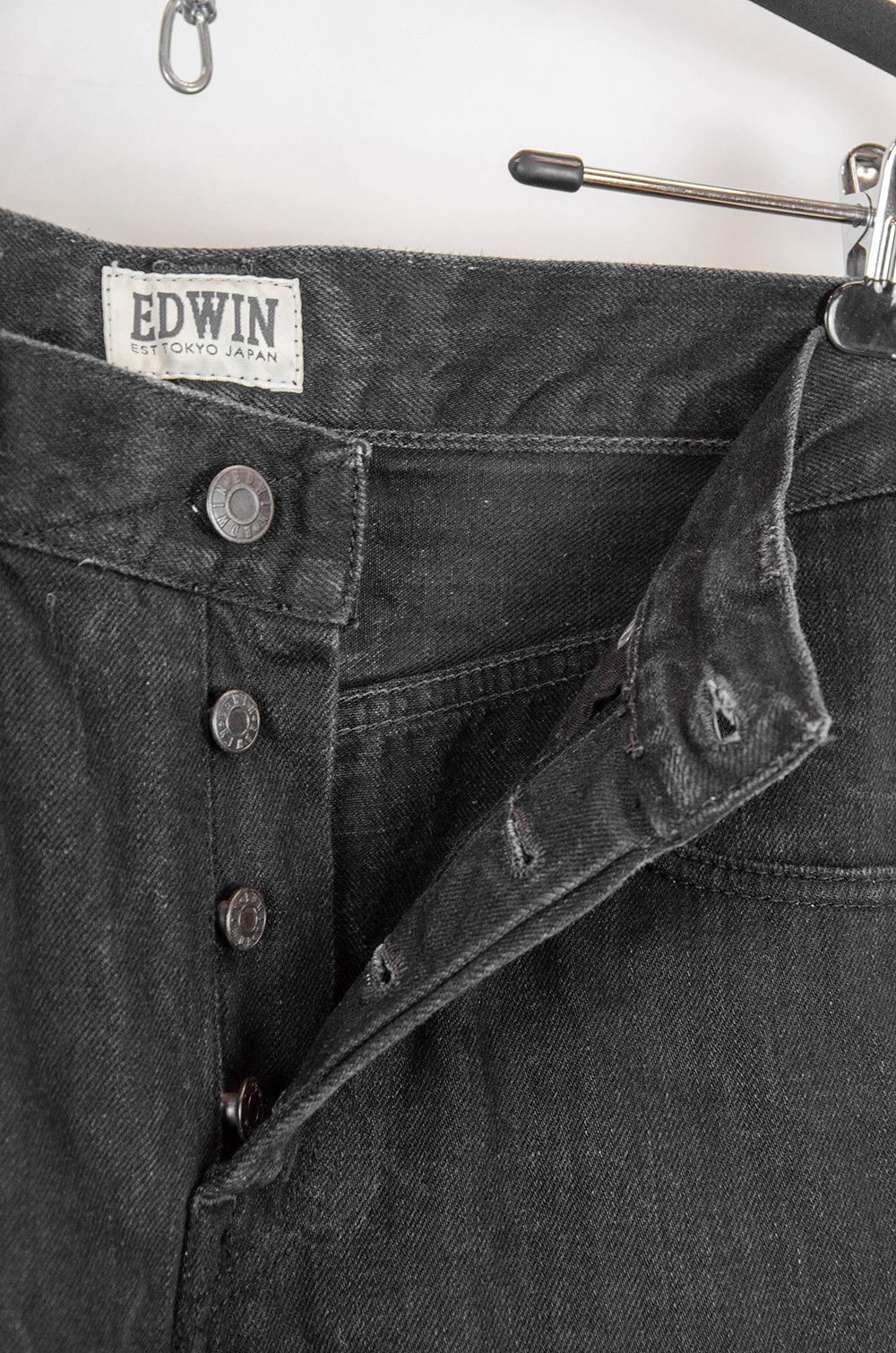Edwin EDWIN ED-55 Relaxed Selvedge Jeans – 34x32 (Japan) Size US 34 / EU 50 - 9 Thumbnail