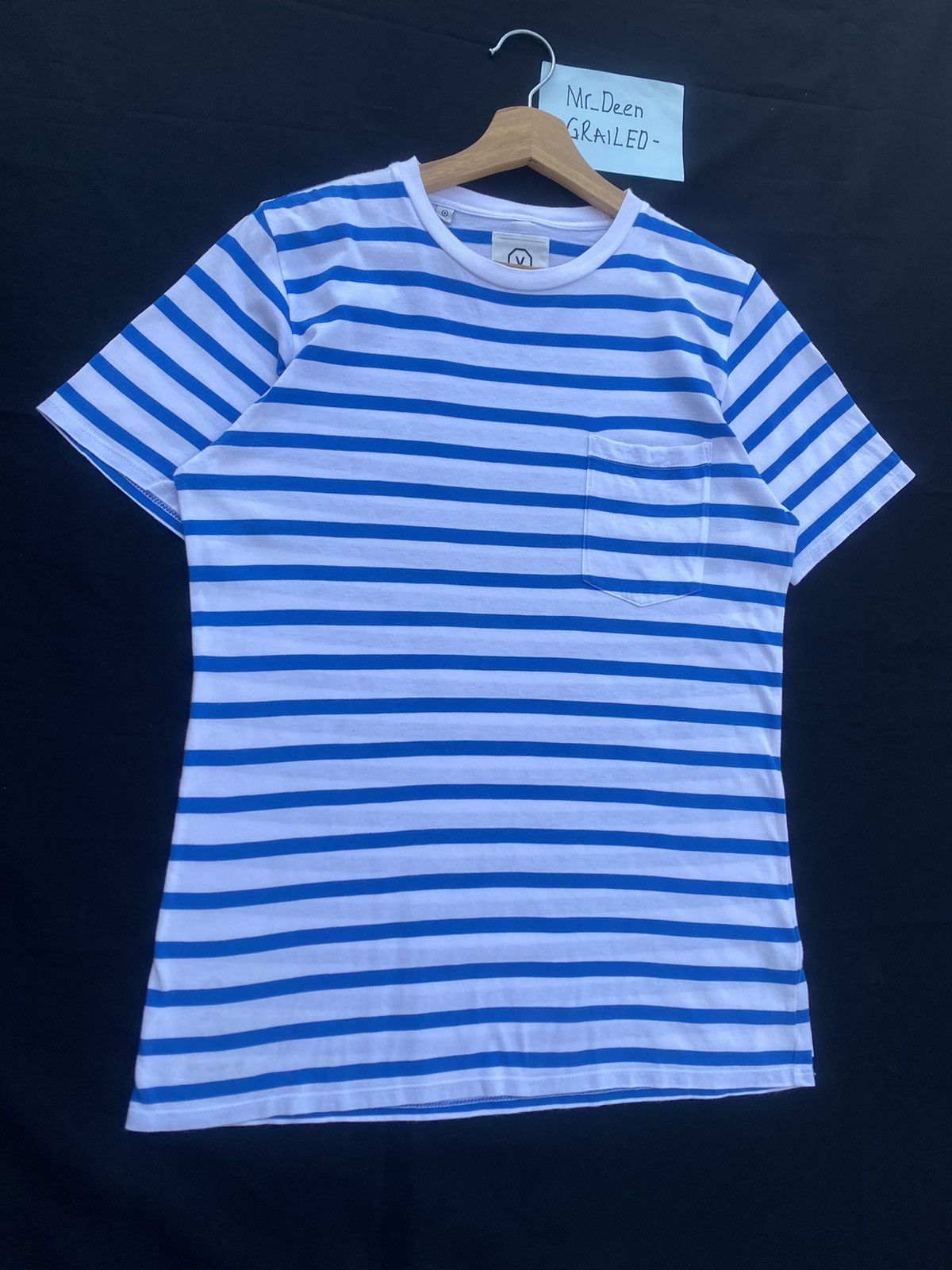 Visvim Rare Visvim Cubism Stripes Tshirt Size US S / EU 44-46 / 1 - 3 Thumbnail