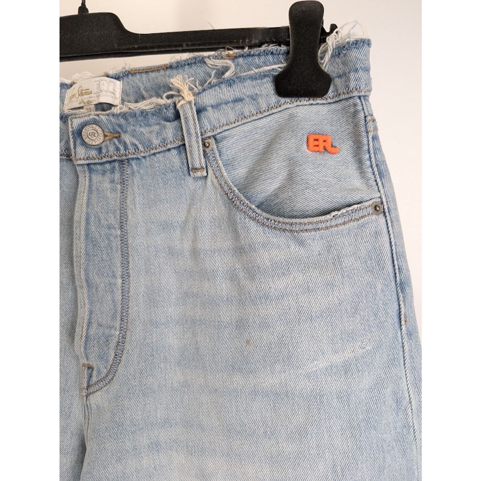 o1rshd1 501 Denim Jeans in Blue
