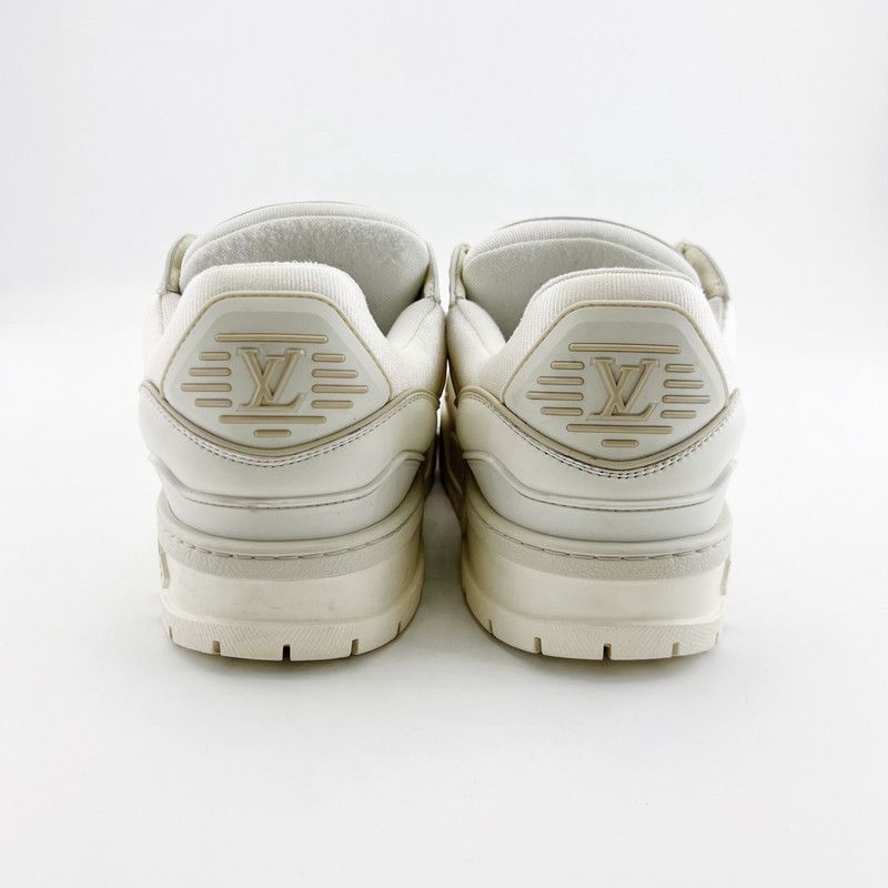 Louis Vuitton Louis Vuitton Trainer Maxi Low-Top Fashion Sneakers -2508 Size US 9.5 / EU 42-43 - 3 Thumbnail