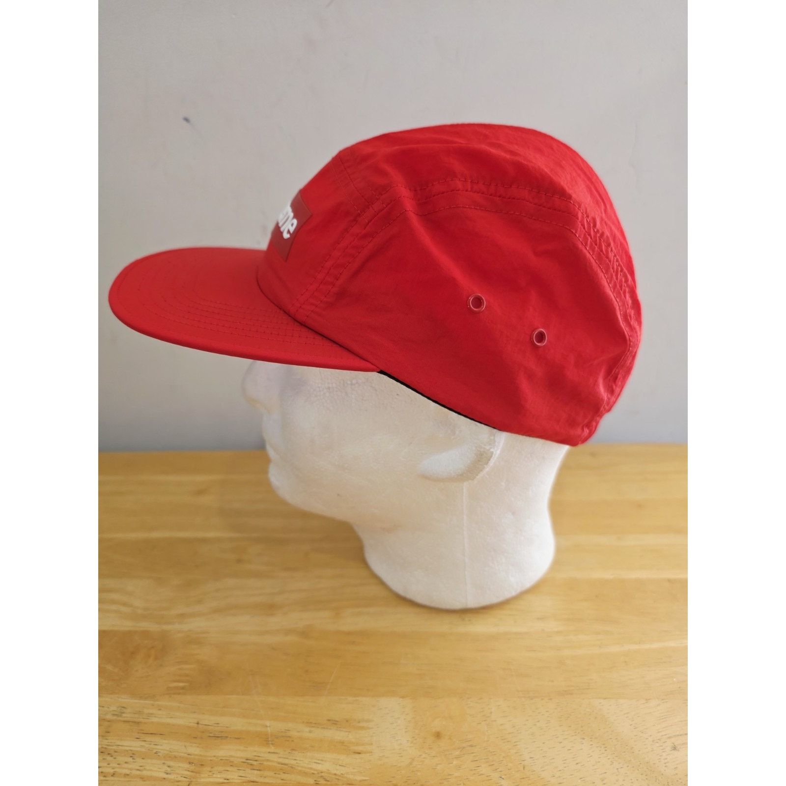 Supreme Supreme Red Runner 5 Panel Hat Cap medium Size ONE SIZE - 2 Thumbnail
