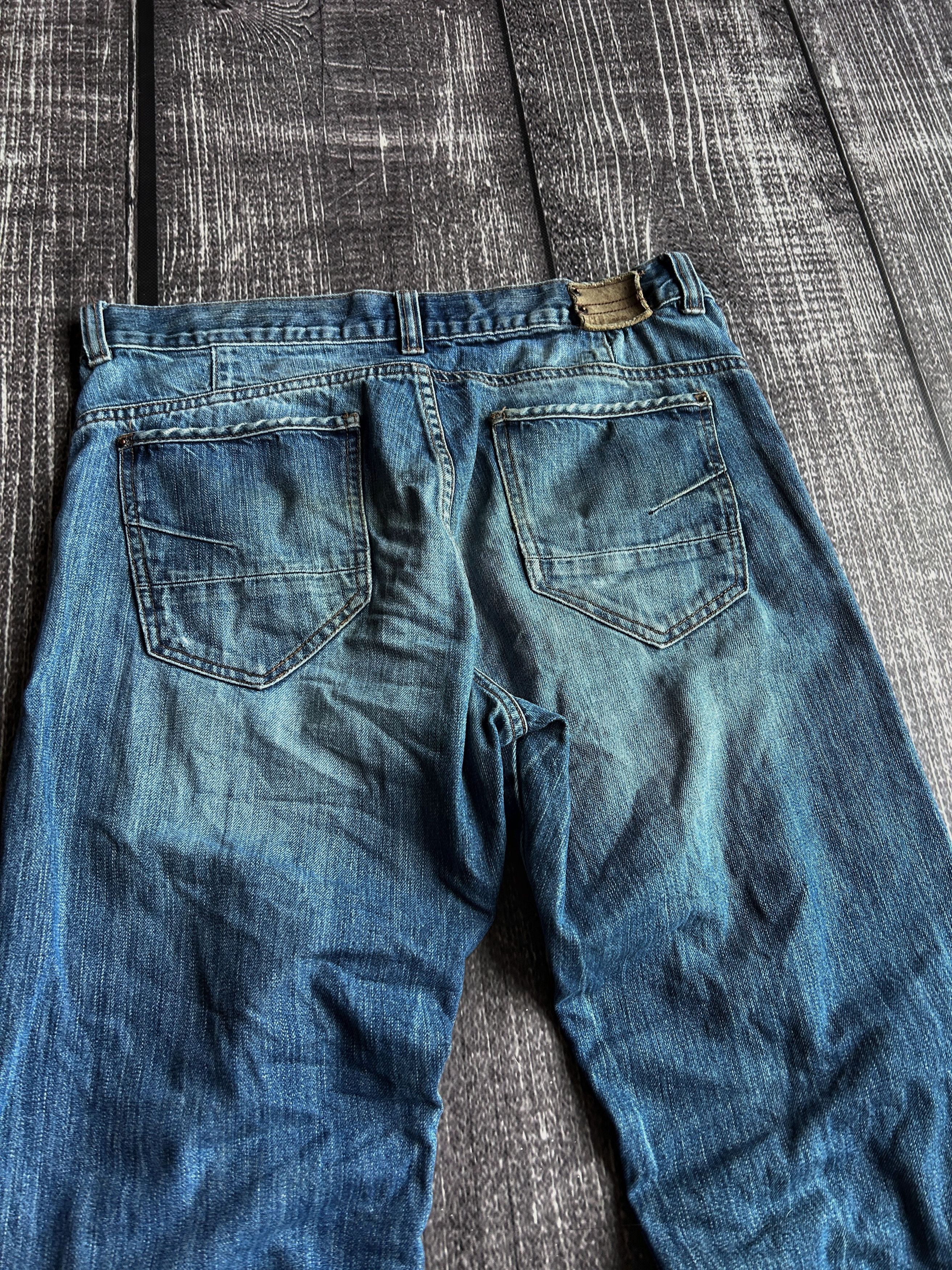 Designer VTG Rick Owens Raf Simons Balenci Style Washed Jeans 90s Size US 32 / EU 48 - 5 Thumbnail
