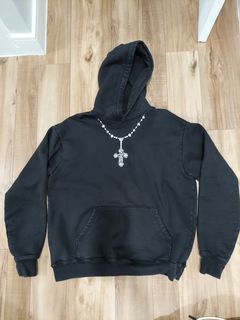 NEW MEDIUM Warren Lotas X Chrome Hearts X Mattyboy Do or Die BLACK Hoodie