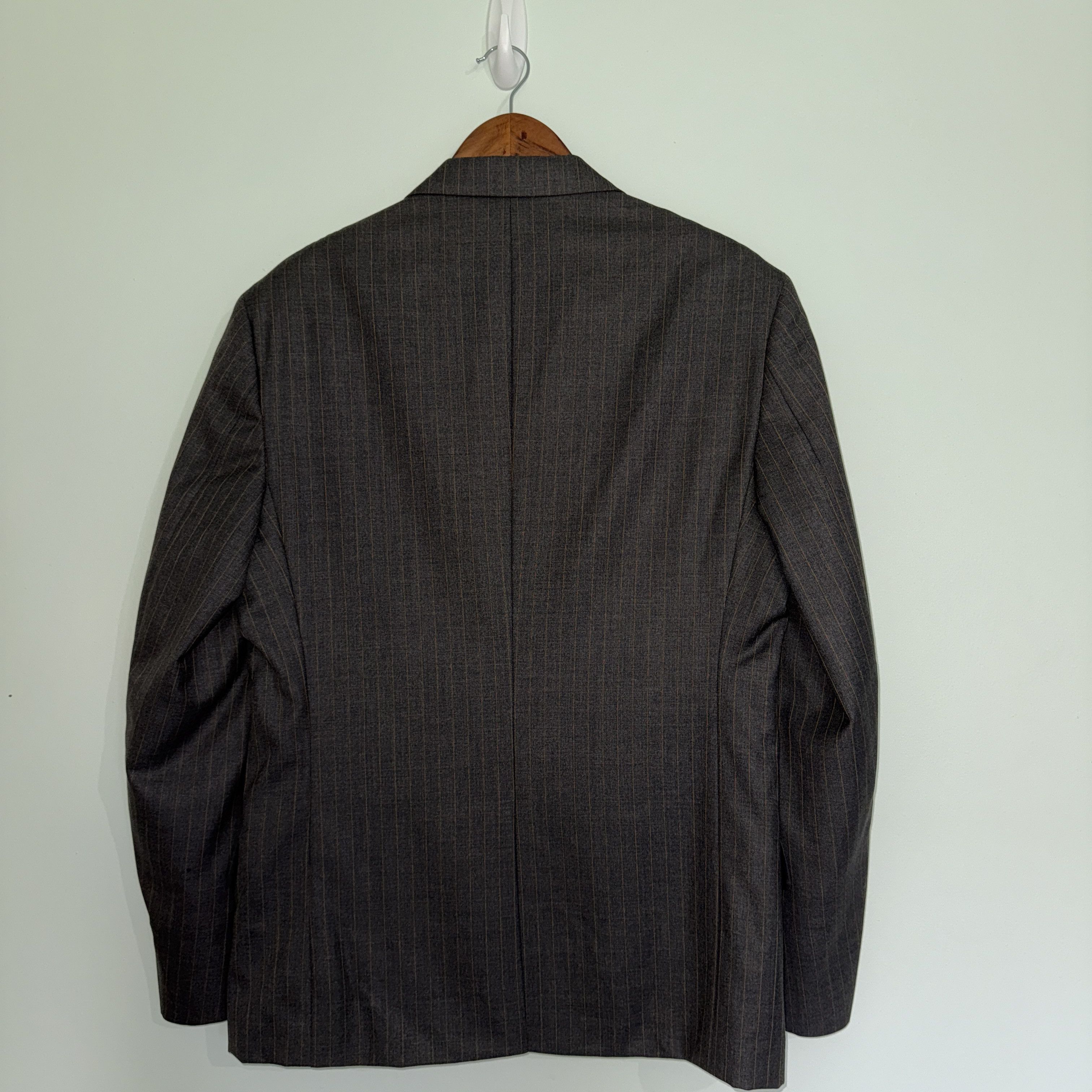 Brooks Brothers Brooks Brothers 42R Grey Pinstripe Blazer Size 42R - 2 Thumbnail