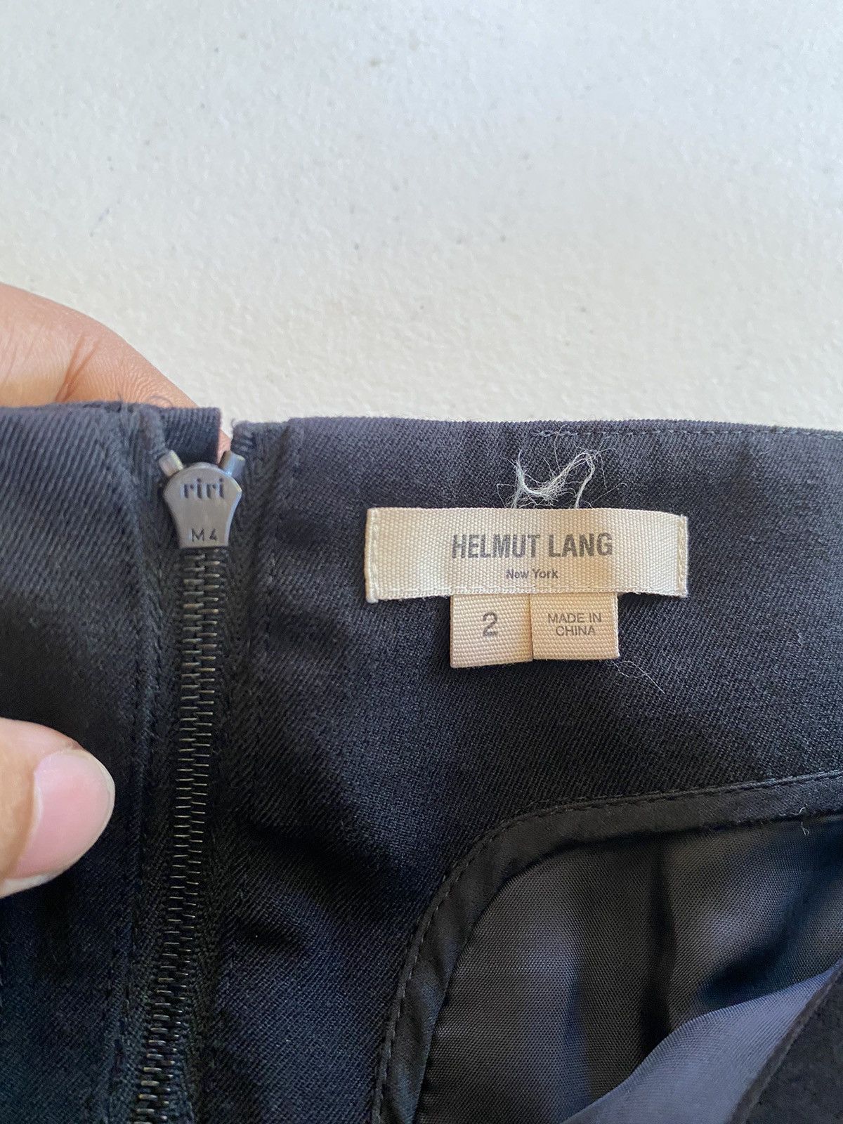 Helmut Lang Rare Helmut Lang Pockets Mini Skirt Size 30" / US 8 / IT 44 - 4 Thumbnail