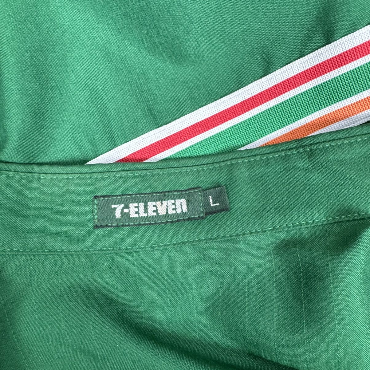 Vintage Vintage 7 Eleven Long Sleeve Size US L / EU 52-54 / 3 - 10 Thumbnail