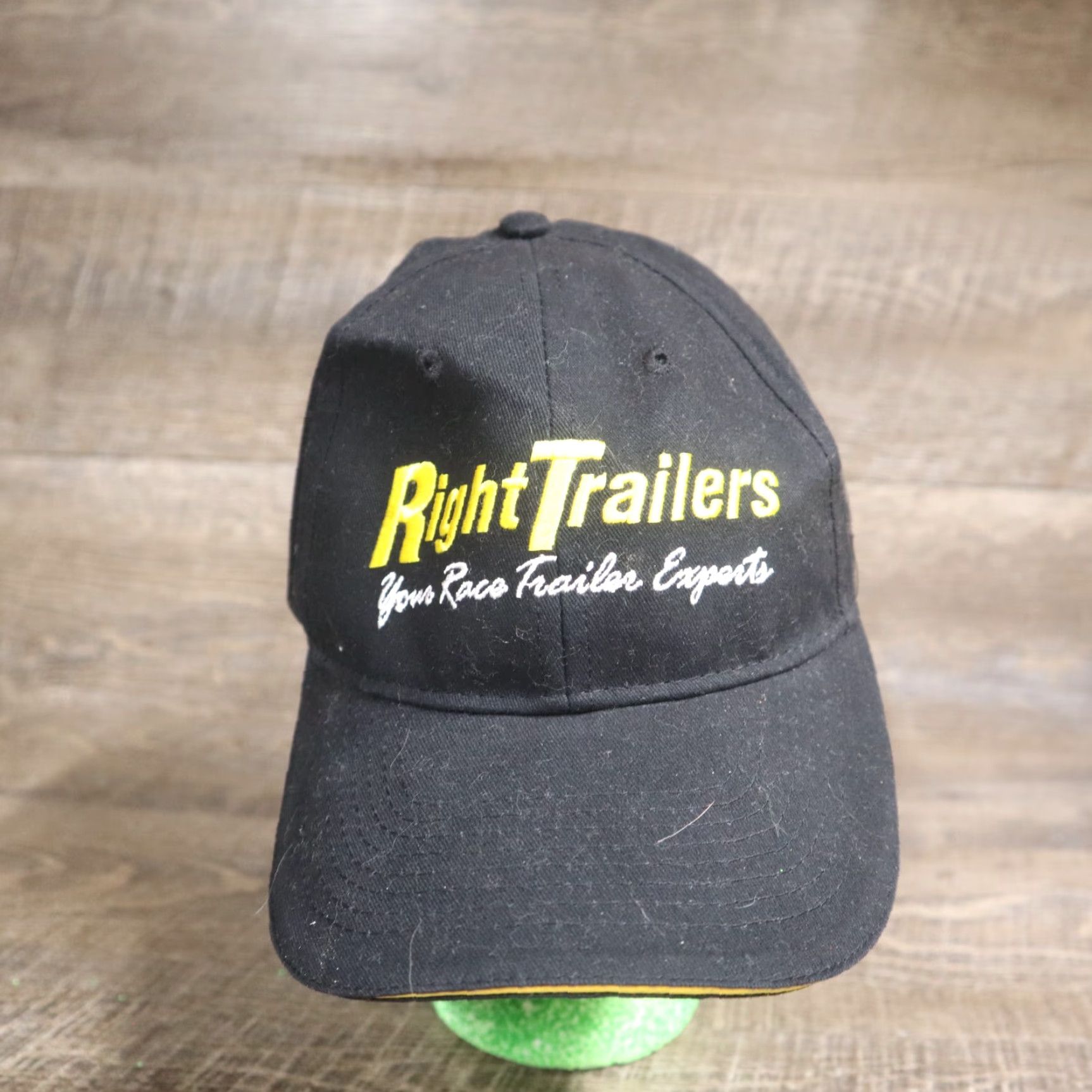 Vintage Cotton Cap Baseball Hat Adjustable Adult Size ONE SIZE - 2 Thumbnail