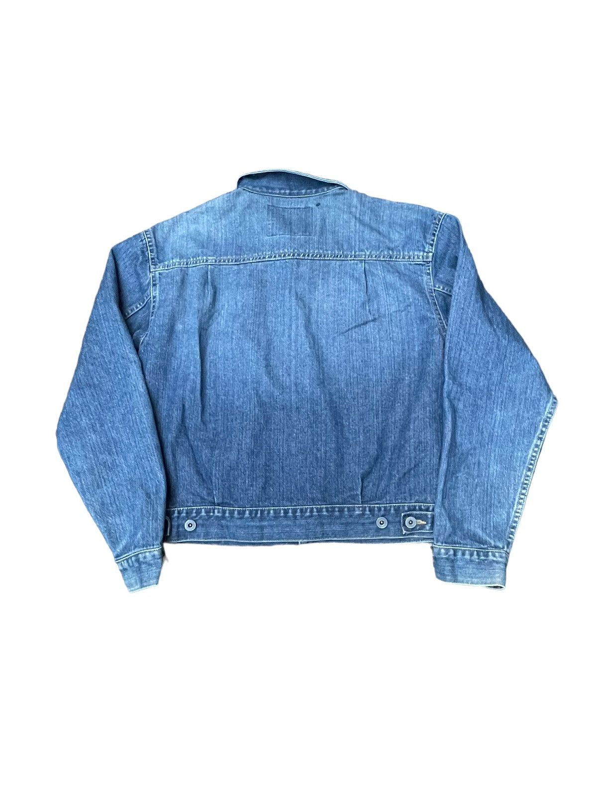Japanese Brand Sun Lucas Type II Denim Jacket Size US M / EU 48-50 / 2 - 5 Thumbnail