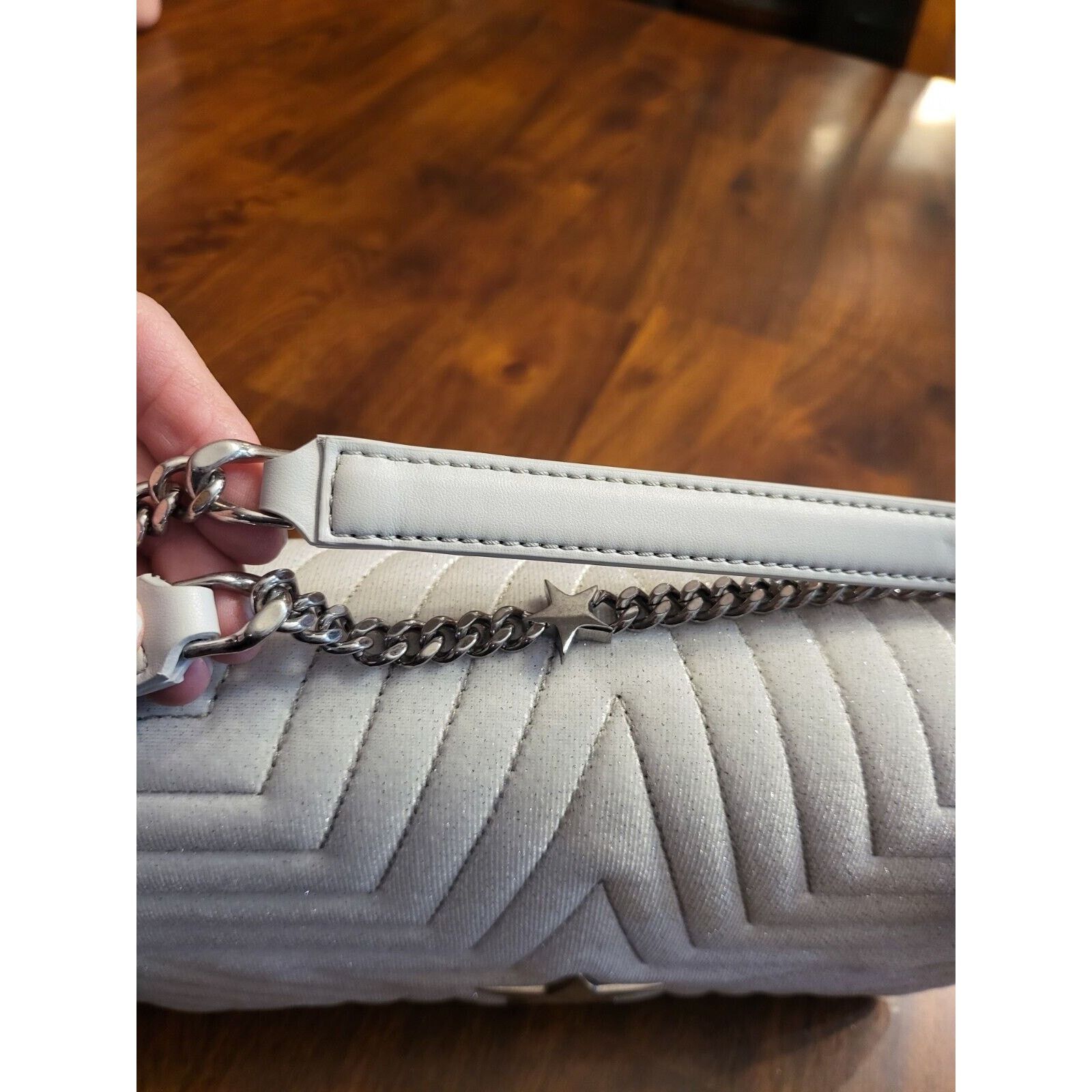 Stella McCartney Stella McCartney Medium Star Glitter Shoulder Bag/Cross Size ONE SIZE - 3 Thumbnail