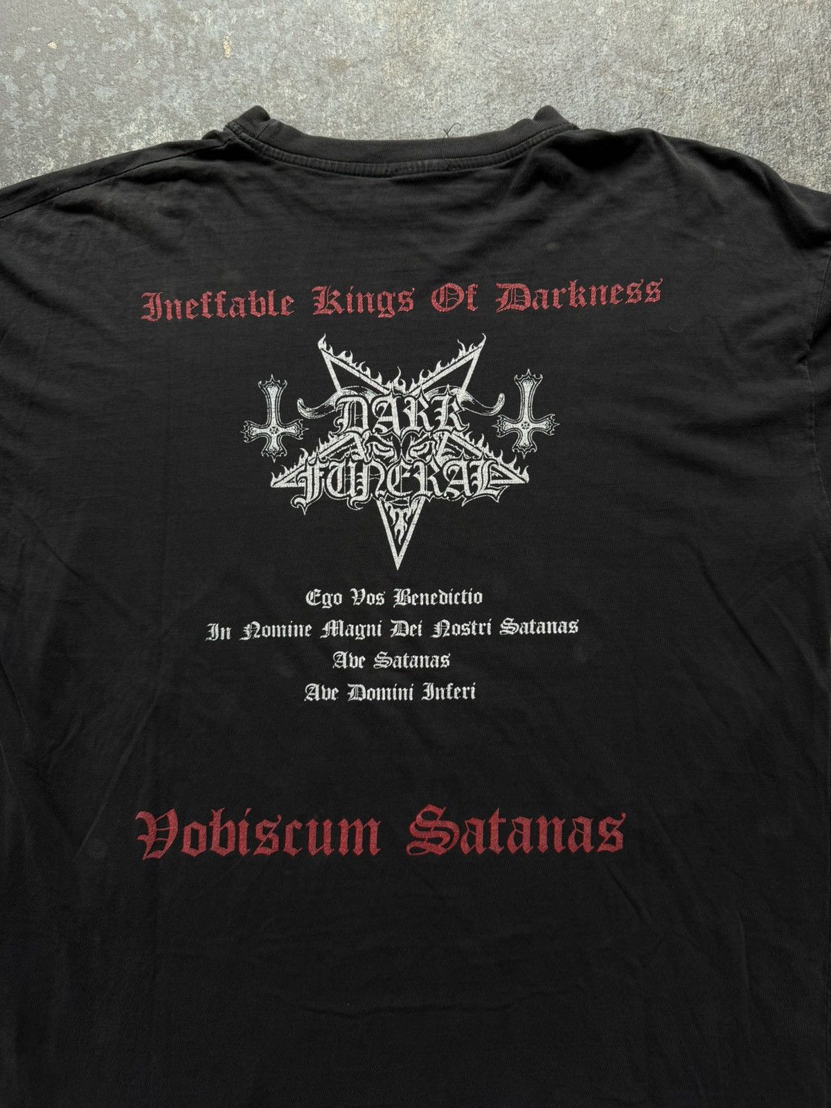 Other 1998 Dark Funeral Ineffable Kings of Darkness long sleeve Size US XL / EU 56 / 4 - 3 Thumbnail
