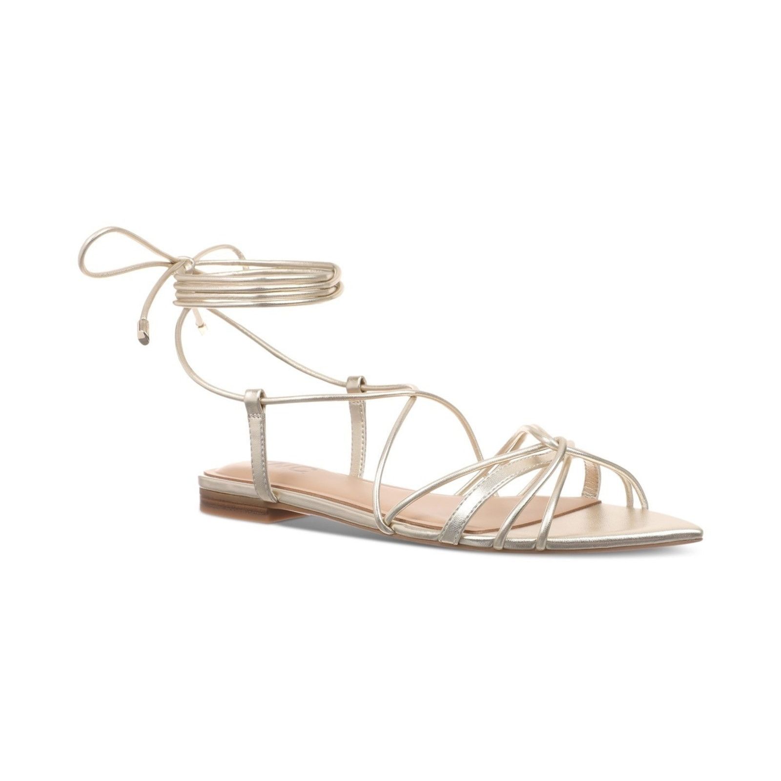 Other I.N.C. International Concepts Kharmaa Lace-Up Flat Sandal Size US 7.5 / IT 37.5 - 3 Thumbnail