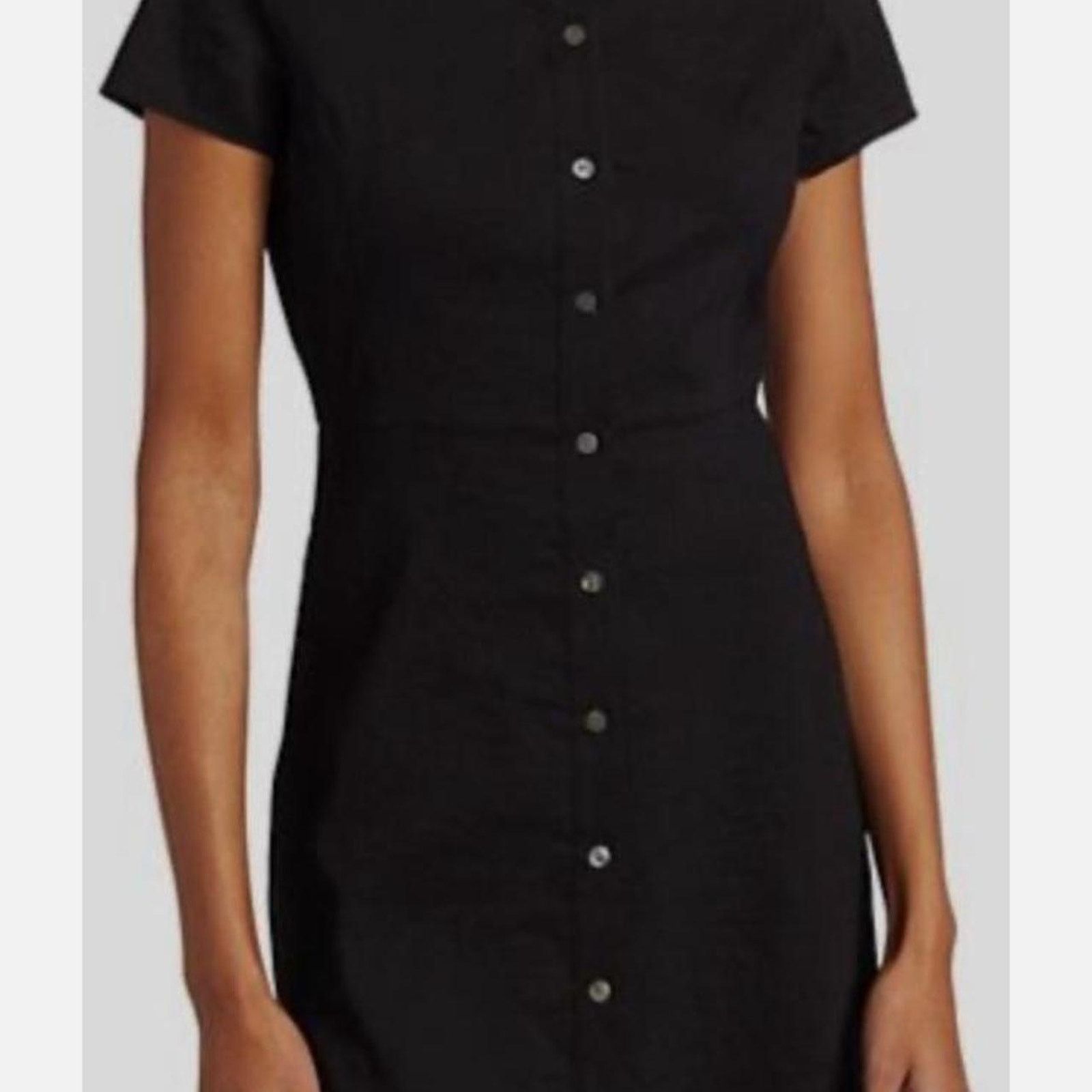 Theory Theory dress black midi dress Size S / US 4 / IT 40 - 3 Thumbnail