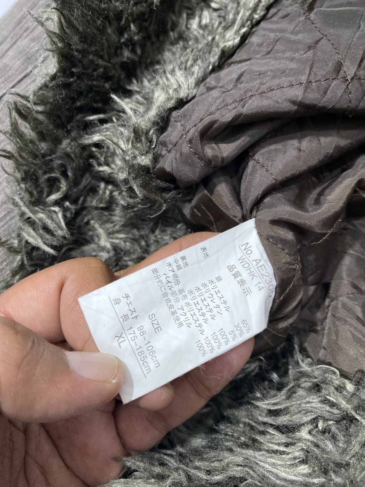 Tornado Mart 90’s Baycrest Fur Jacket Vkei LGB ifsixwasnine Size US L / EU 52-54 / 3 - 7 Thumbnail
