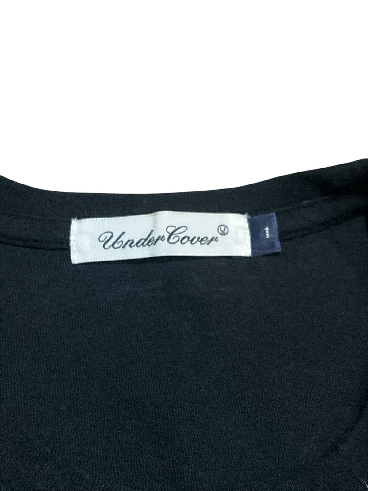 Undercover undercover right direction shirt Size US M / EU 48-50 / 2 - 3 Thumbnail