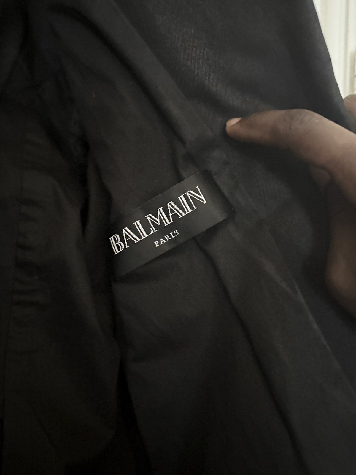 Balmain S/S 12 Waxed Double Zip Moto Jacket Size US S / EU 44-46 / 1 - 3 Thumbnail