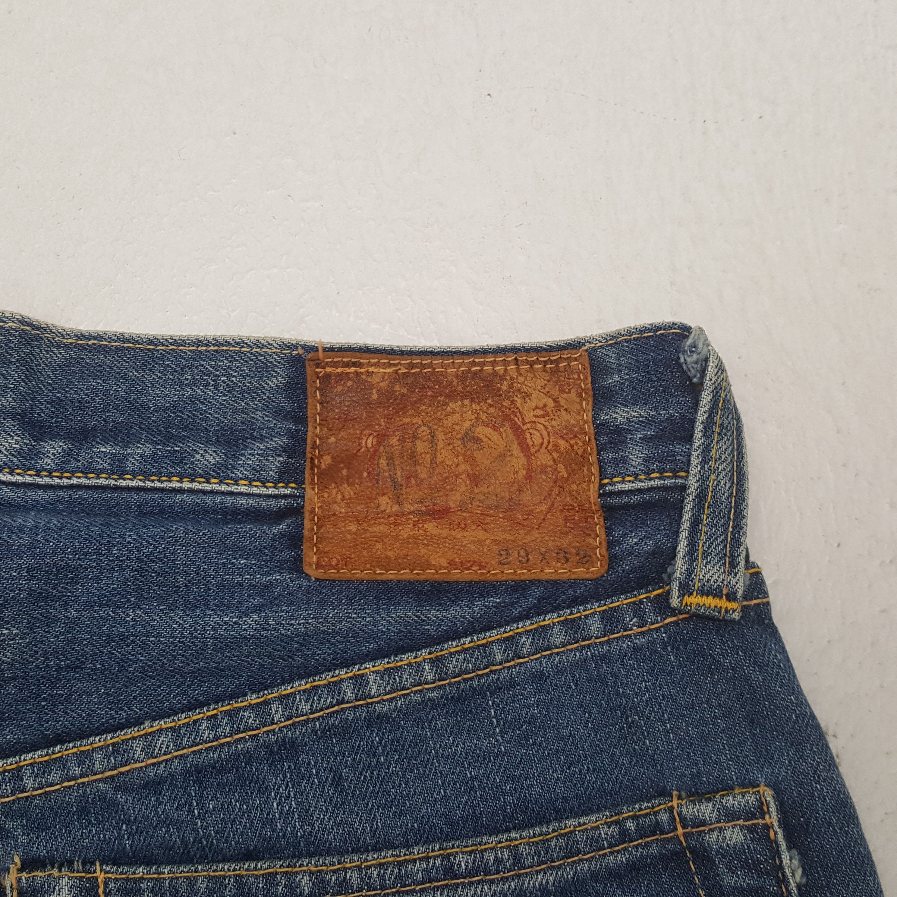 Evisu Evis Japanese Brand Streetwear Custom Daicock Jeans RR28 Size US 28 / EU 44 - 16 Thumbnail