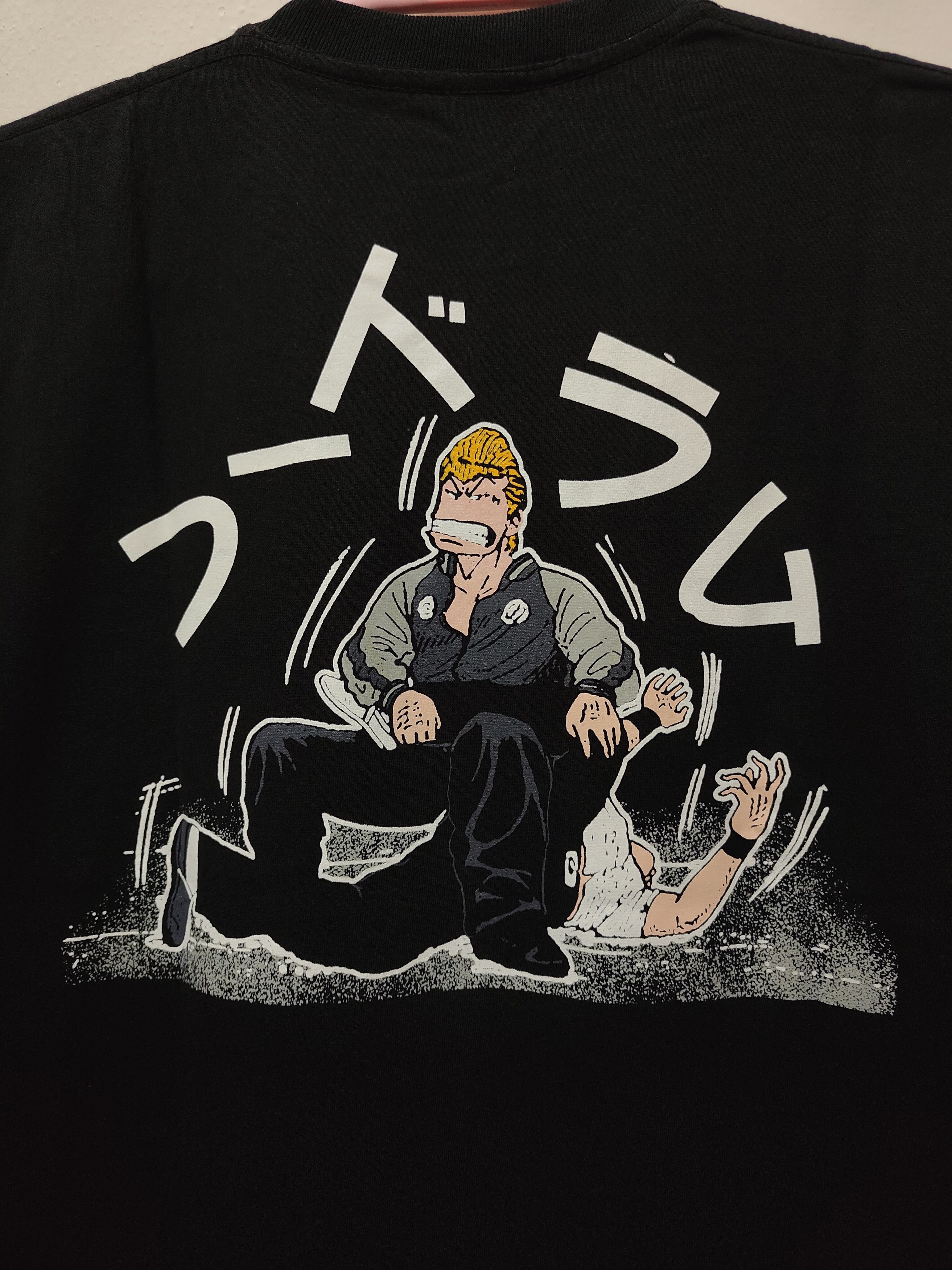 Anime Crows Bouya Harumichi T-shirt Size US XL / EU 56 / 4 - 6 Thumbnail