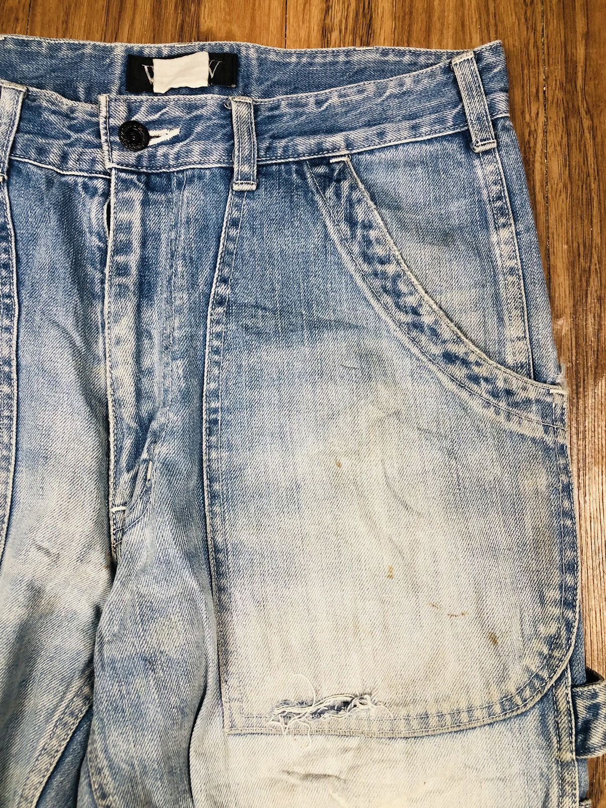 Other Woodrow Distress Jeans (35) Size US 32 / EU 48 - 6 Thumbnail