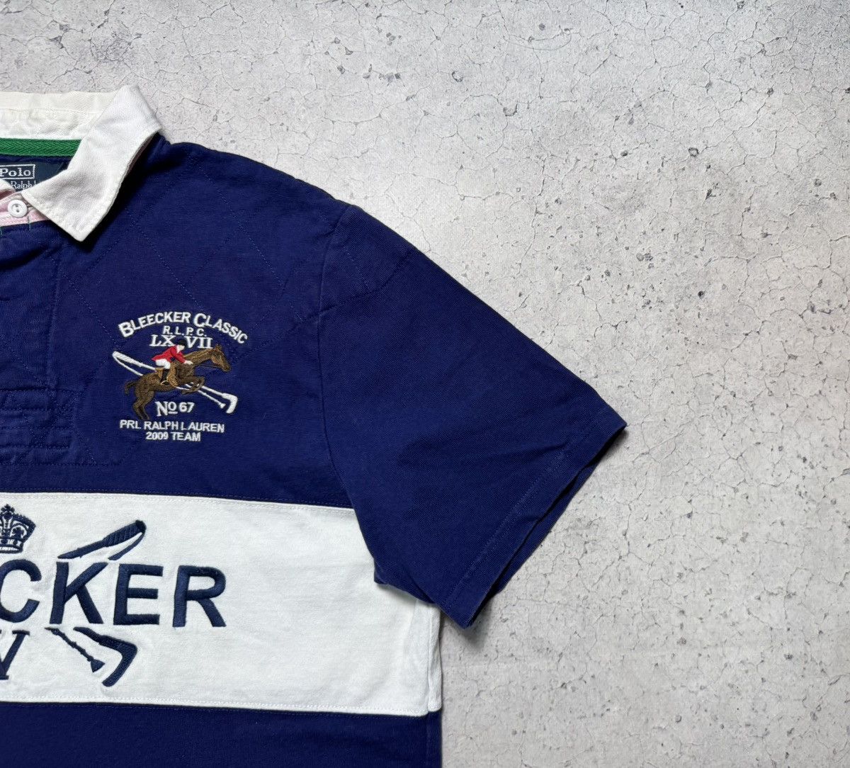 Polo Ralph Lauren Polo Ralph Lauren Bleecker #3 Big Pony Polo Shirt PRL Size US XL / EU 56 / 4 - 3 Thumbnail