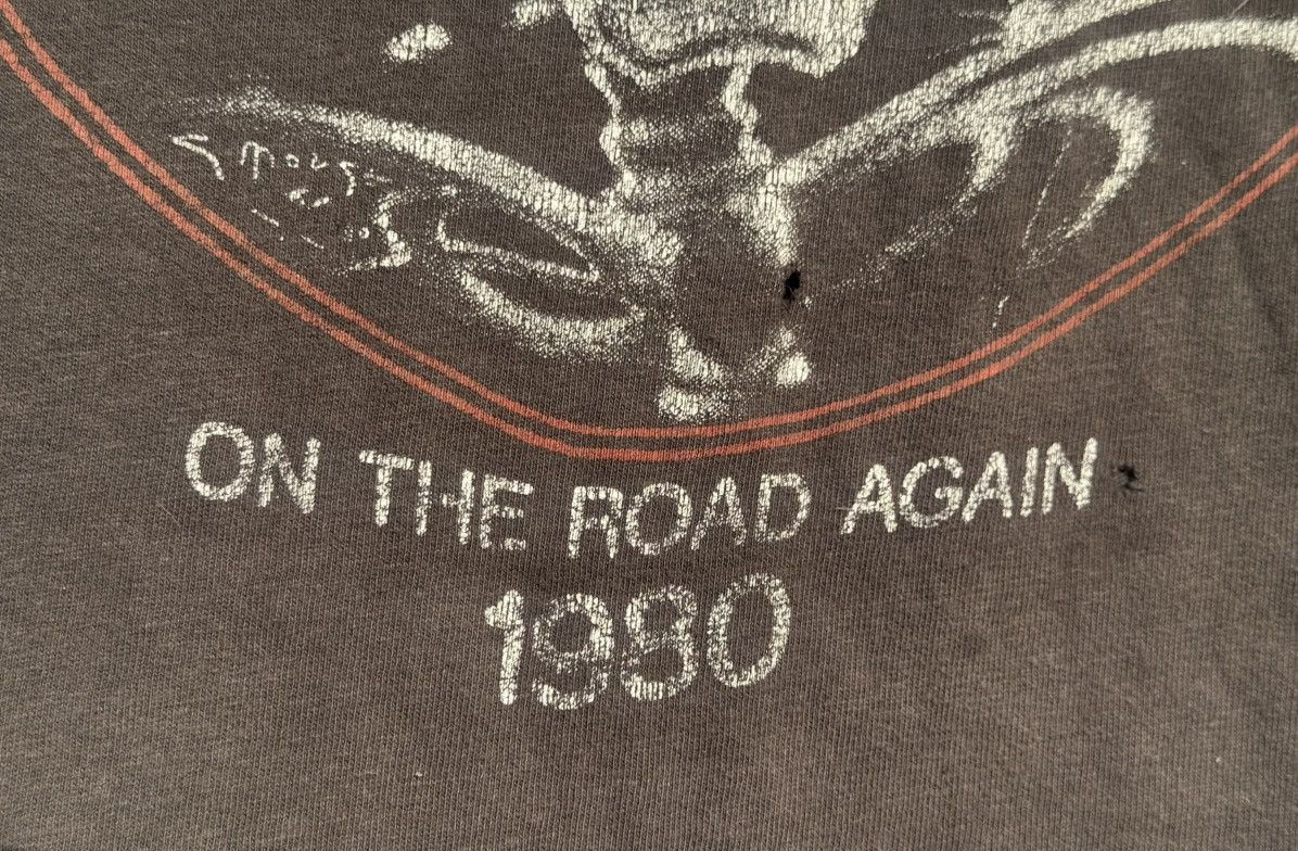 Grateful Dead × Vintage Vintage 1980 The Greatful Dead baseball shirt Size US L / EU 52-54 / 3 - 3 Thumbnail