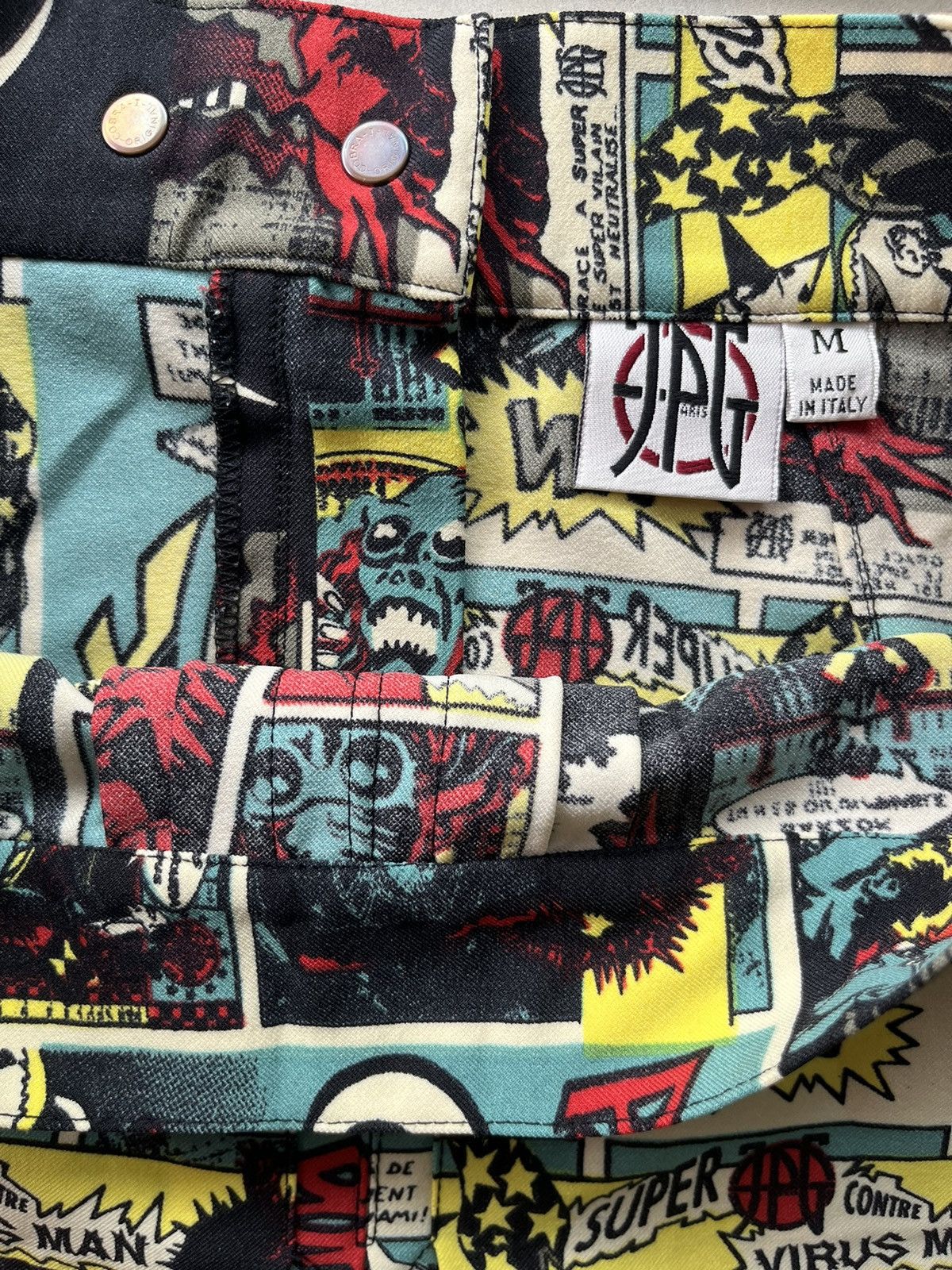 Jean Paul Gaultier Vintage Skirt jeans paul gaultier Virus man Size 24" / US 00 / IT 34 - 6 Thumbnail