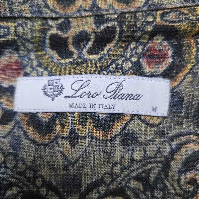 Loro Piana Loro Piana 24 Summer Retro Linen Shirt Jacket for Men Size US M / EU 48-50 / 2 - 3 Thumbnail