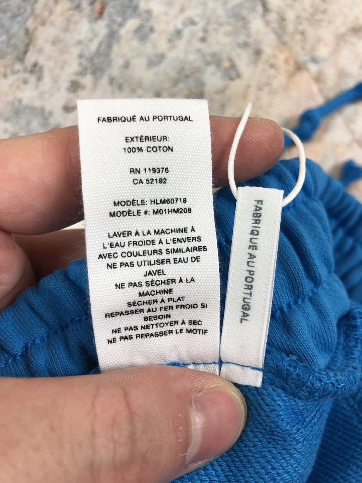 Helmut Lang Helmut Lang blue casual new pants Size US 32 / EU 48 - 6 Thumbnail