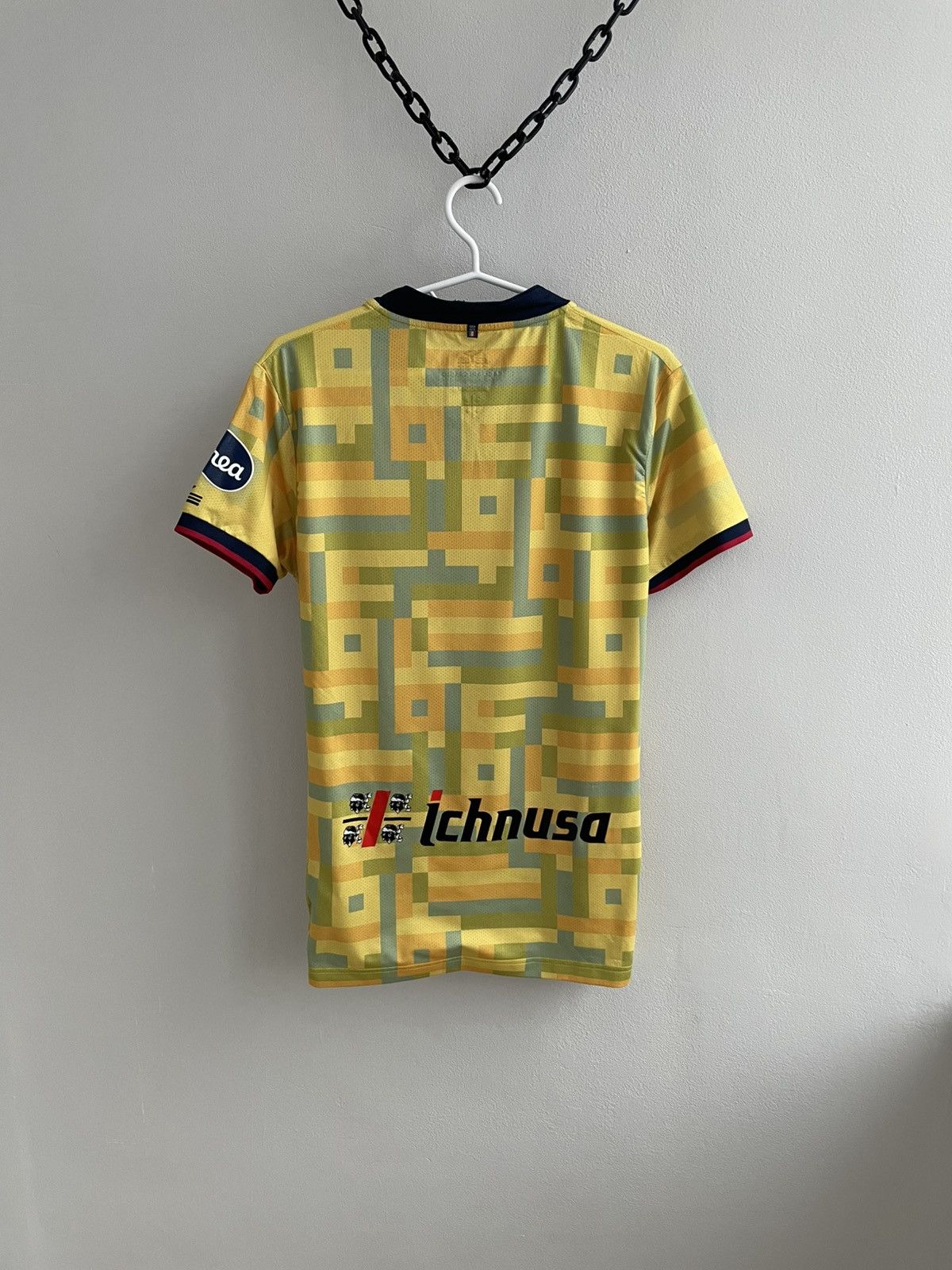Vintage Cagliari Calcio 2022 2023 Third Football Soccer Jersey Shirt Size US S / EU 44-46 / 1 - 17 Thumbnail