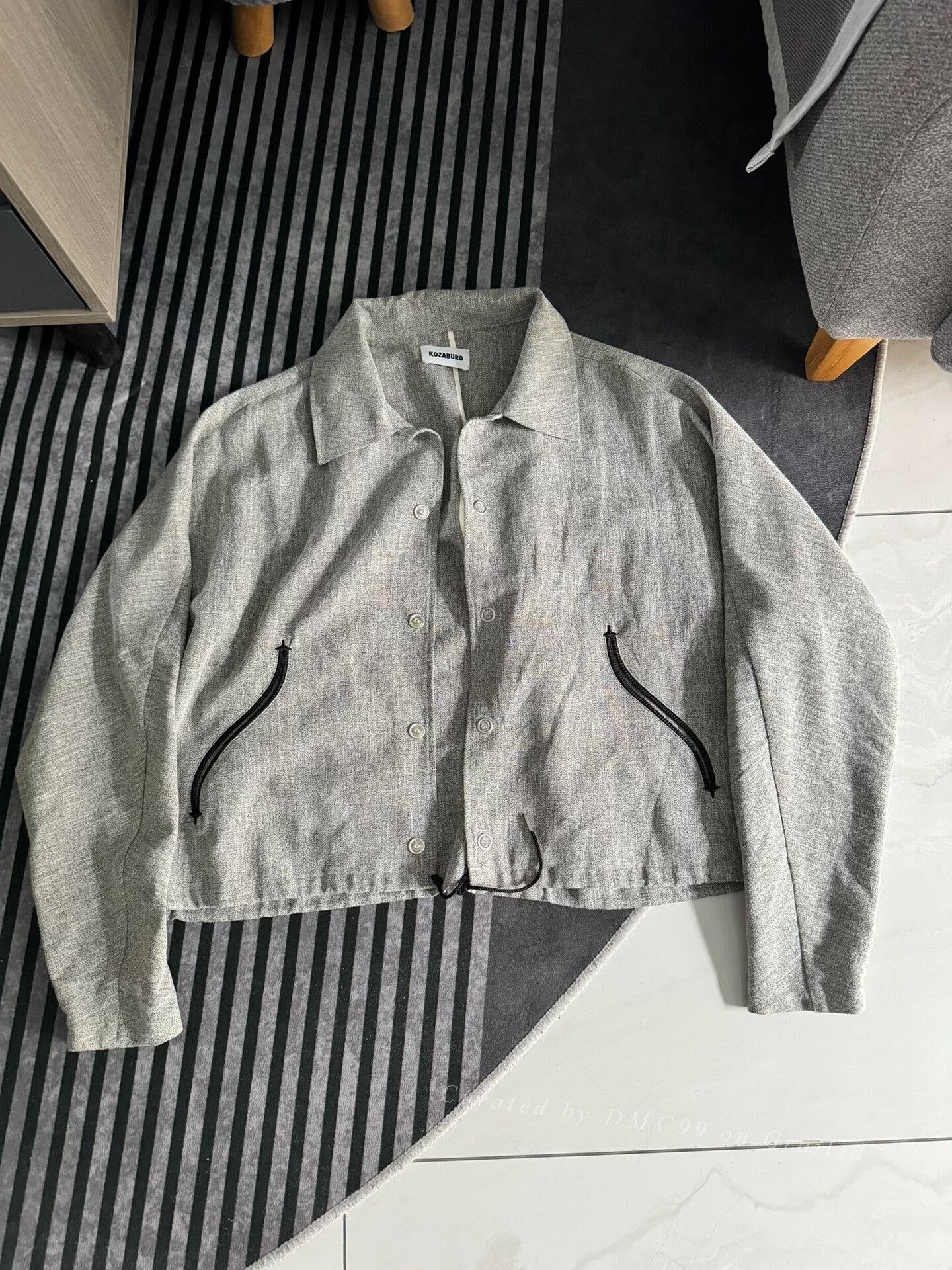 KOZABURO Kozaburo 23FW Batwing Sleeve Jacket Size US S / EU 44-46 / 1 - 1 Thumbnail