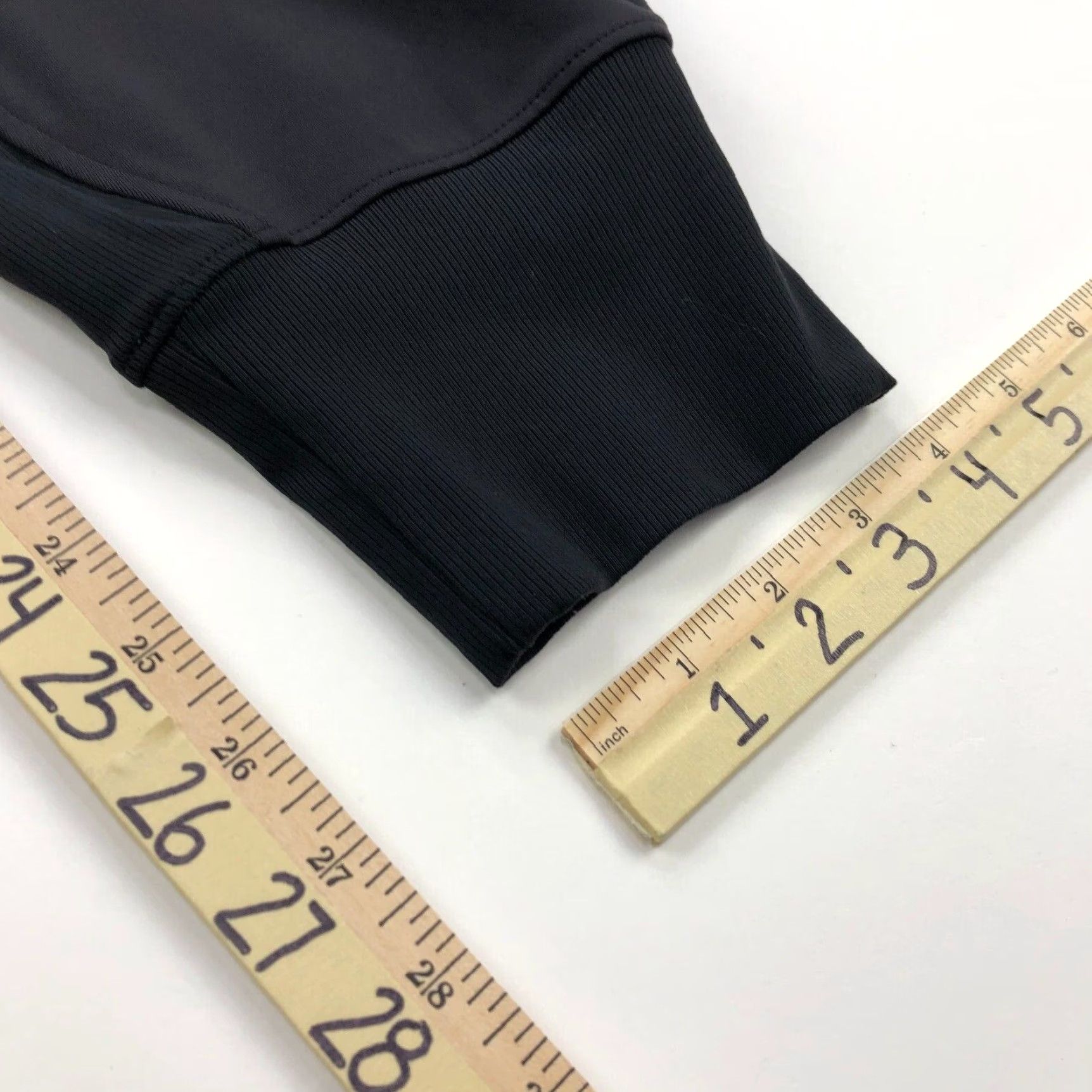 Athleta Athleta 2X (Fit 40W 27L) Venice Jogger Pants Black 597888 Size 40" / US 18 - 4 Thumbnail
