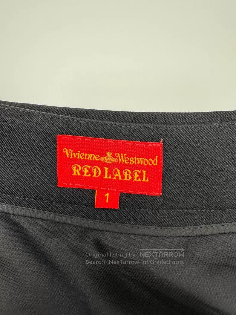 Vivienne Westwood Vivienne Westwood size 1 Black Wool Pleated Skirt Size 28" / US 6 / IT 42 - 8 Thumbnail