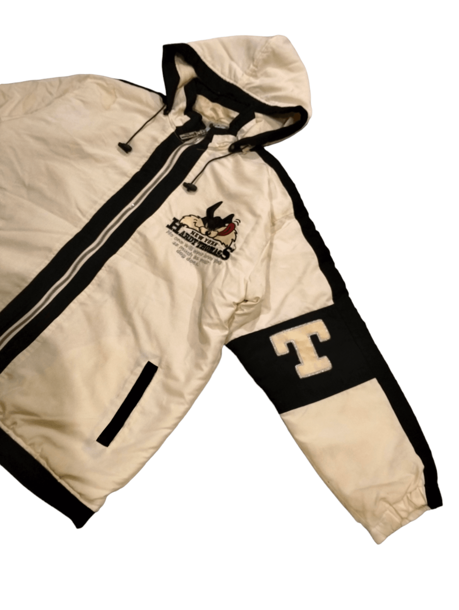 Designer Hardy Thomass Light Puffer Jacket Embroidered Logo Size US L / EU 52-54 / 3 - 4 Thumbnail