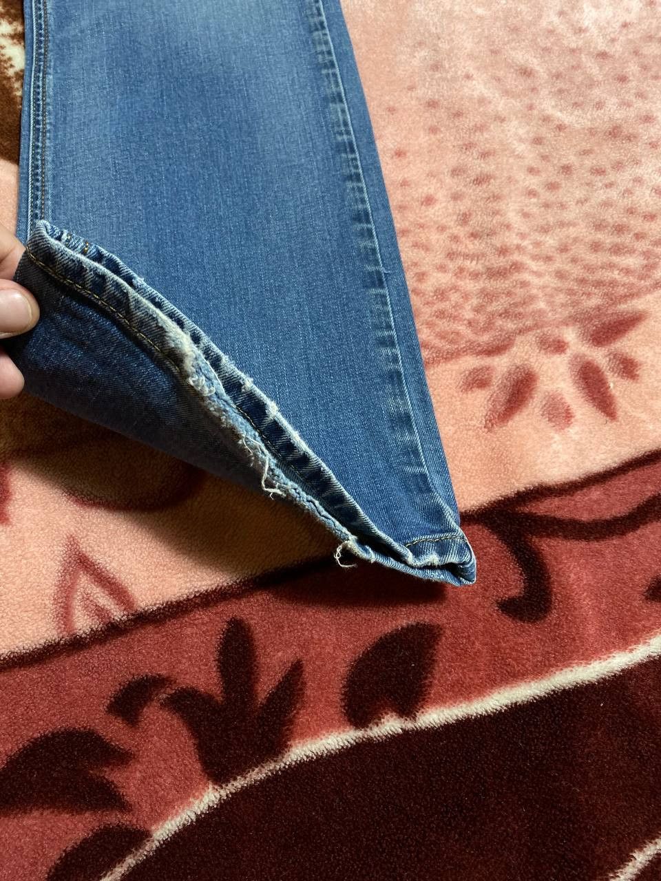 Diesel × Vintage Vintage Diesel Baggy Denim Jeans Pants Avant Garde Size US 34 / EU 50 - 2 Thumbnail