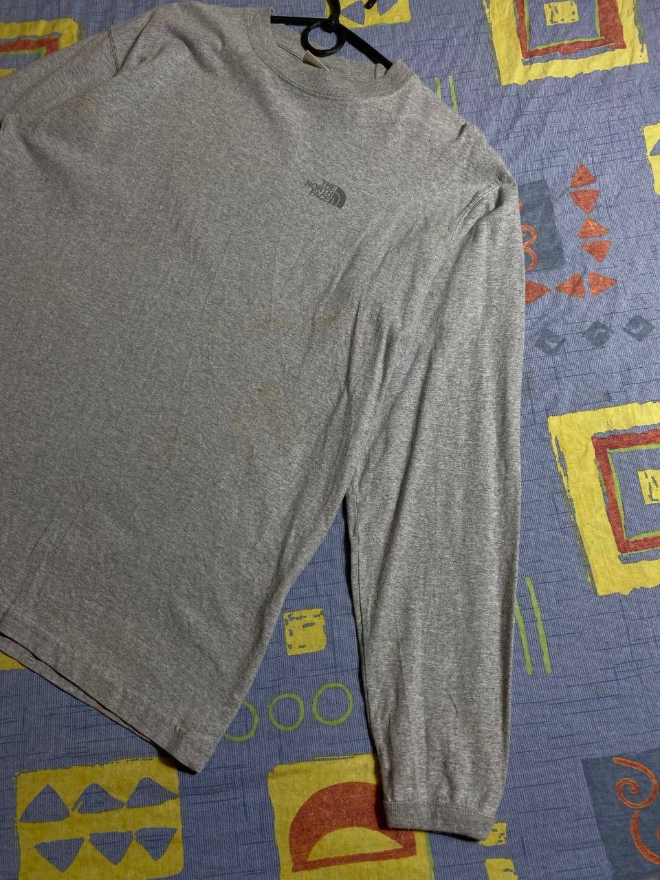 The North Face Vintage Y2K The North Face Longsleeve Shirt Sweater Size US M / EU 48-50 / 2 - 3 Thumbnail