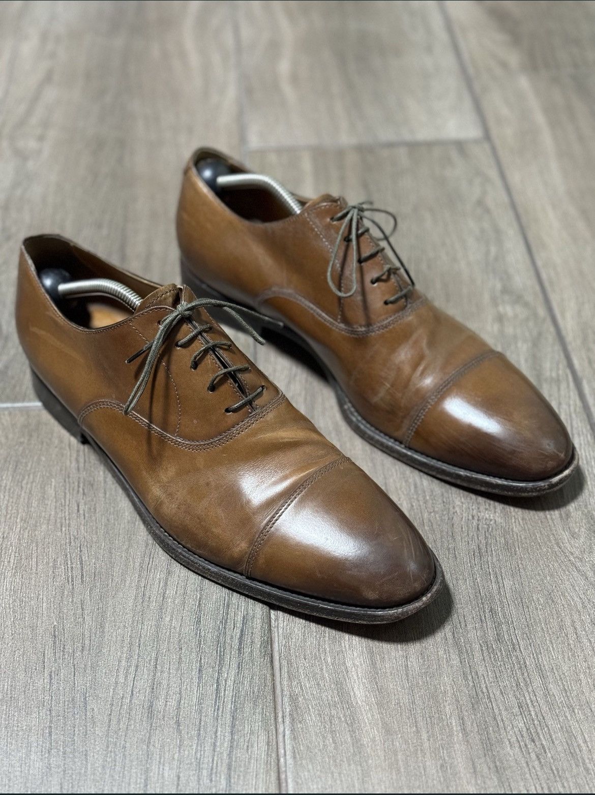 Boggi Boggi milano leather oxford shoes classic formal size 44 Size US 10.5 / EU 43-44 - 1 Thumbnail