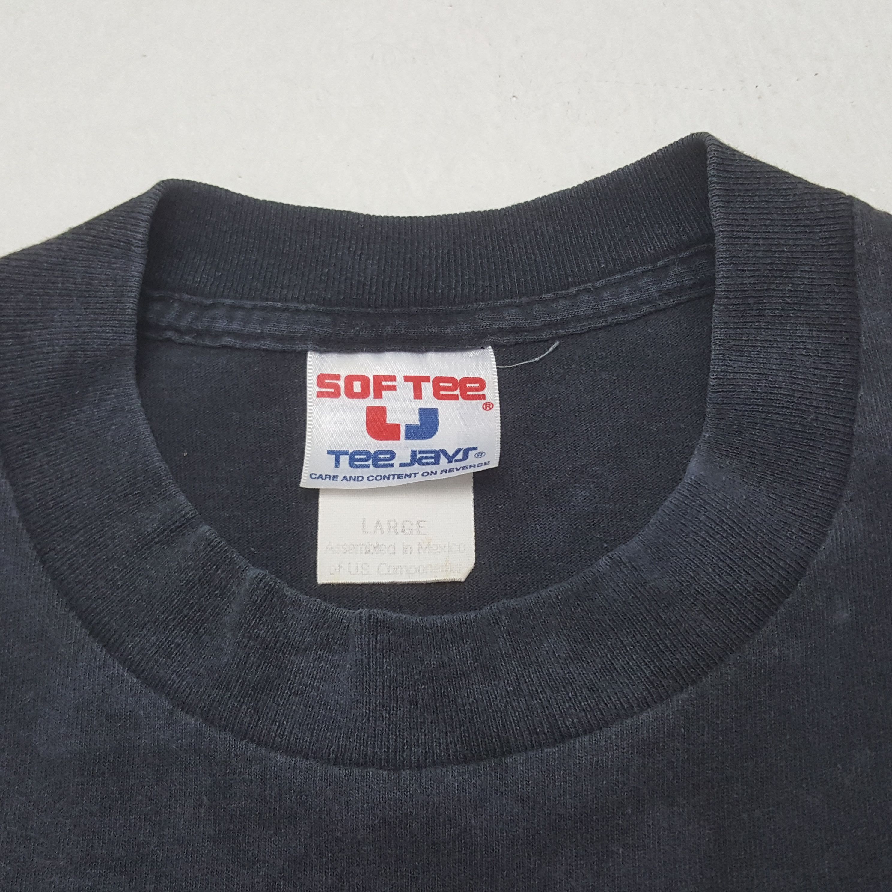 TEE JAYS Vintage Rolling Stones North American Tour 1999 Tshirt RR24 Size US L / EU 52-54 / 3 - 5 Thumbnail