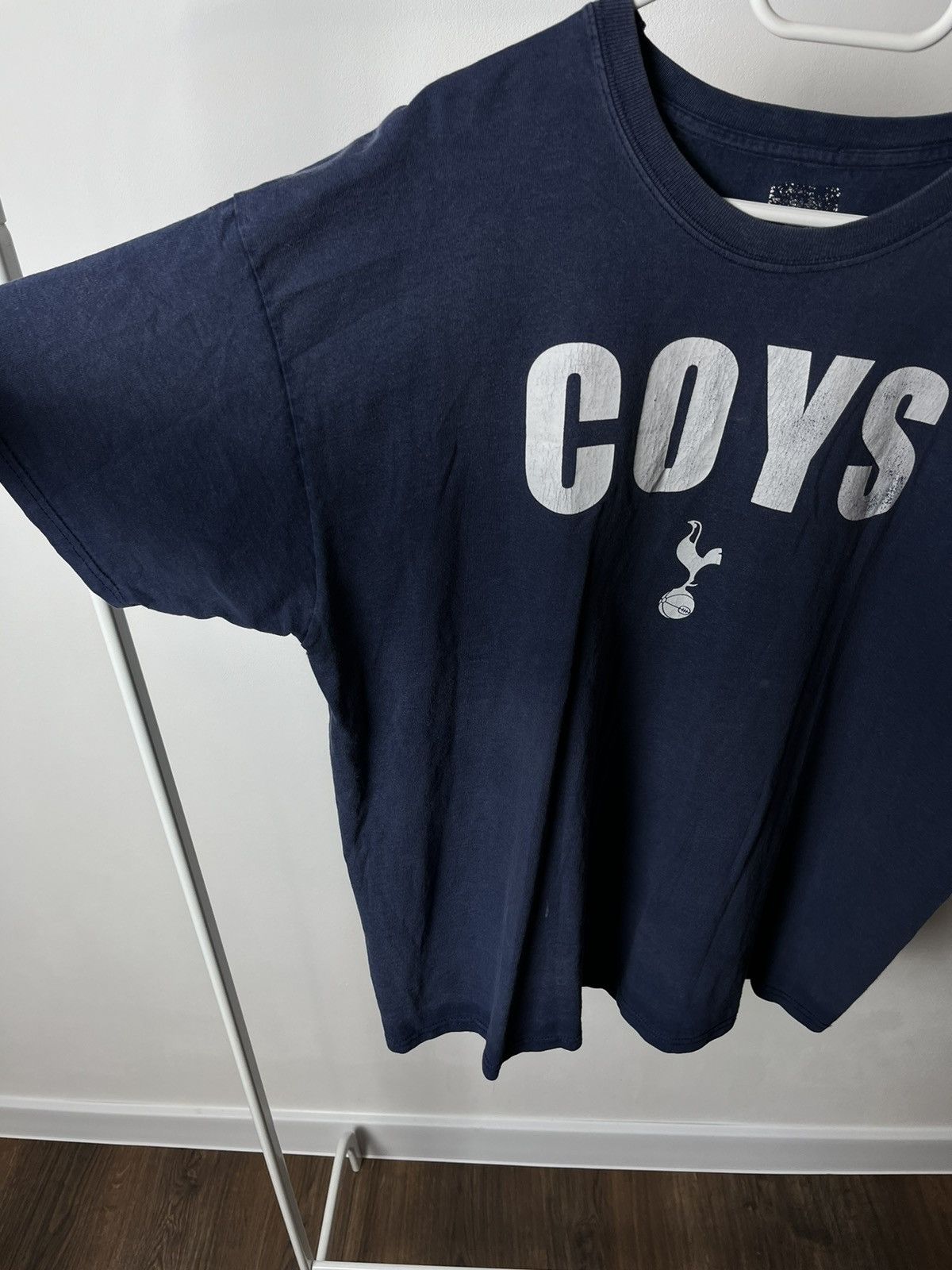Vintage Vintage Tottenham Coys Soccer Fan T Shirt Tee Size US XL / EU 56 / 4 - 6 Thumbnail
