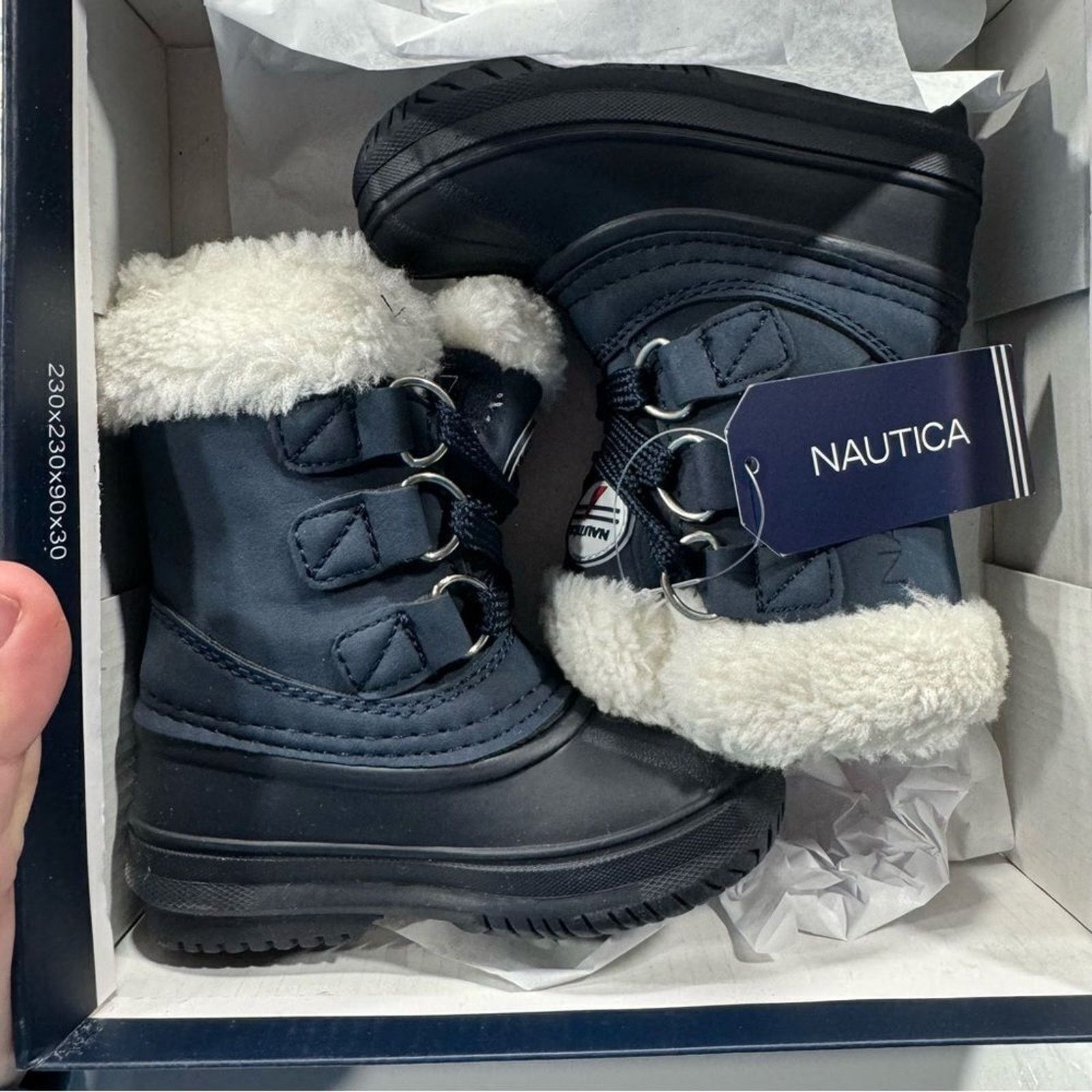Nautica Nautica Kids Duck Boots Kids Rain Snow Size 5 NWOB #X-25 Size US 5 / EU 37 - 7 Thumbnail