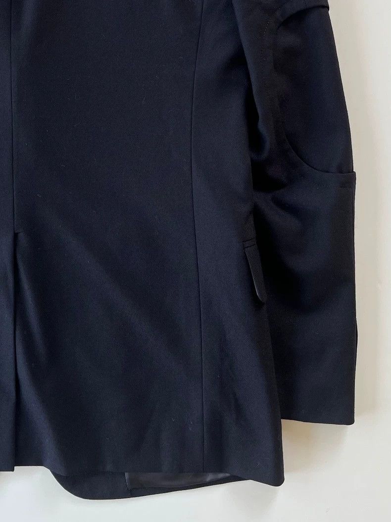 Helmut Lang HELMUT LANG size44 Cut-out suit jacket Size 44L - 7 Thumbnail