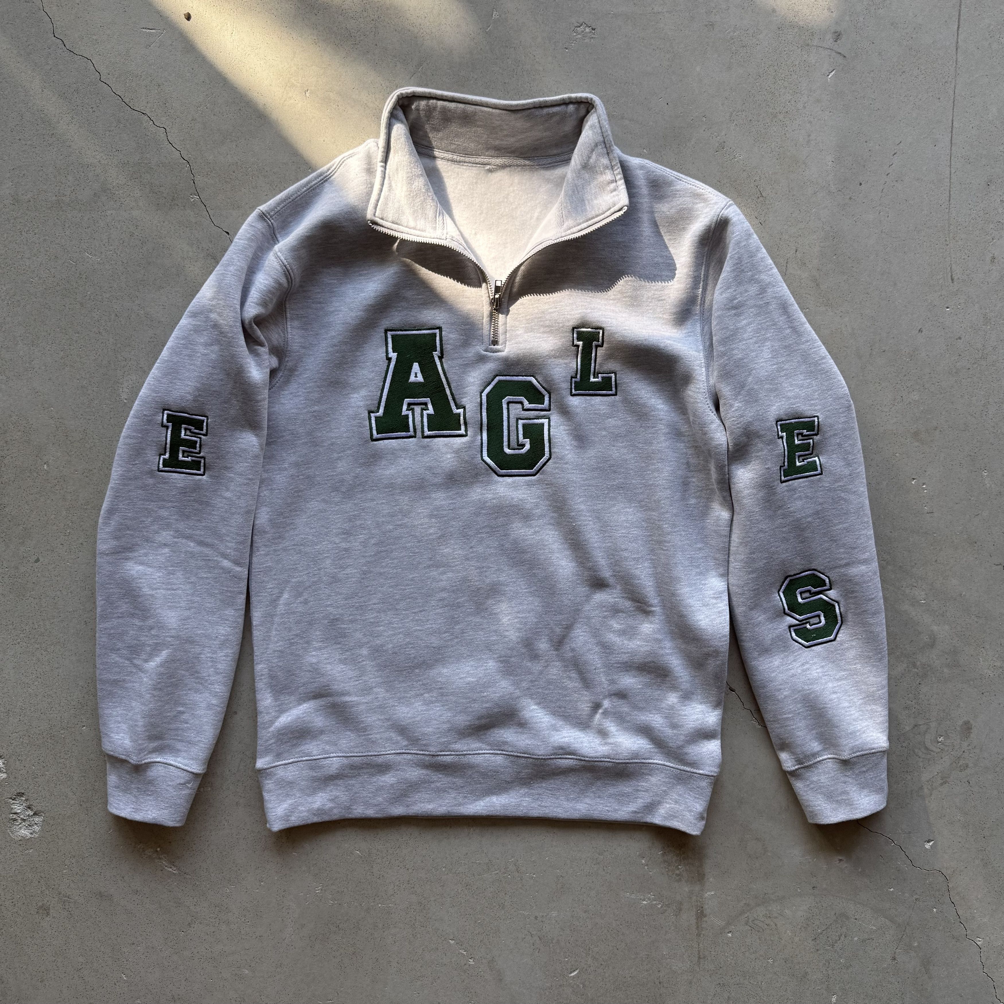 Other Eagles Quarter Zip Sweatshirt Embroidered Size US S / EU 44-46 / 1 - 2 Thumbnail