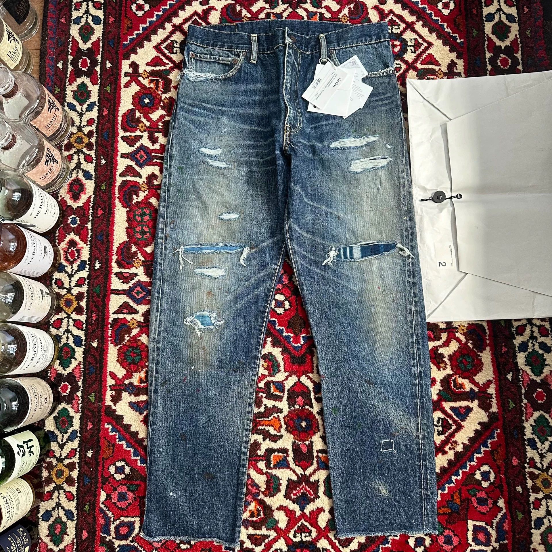 Visvim visvim 21aw journeyman jeans 2 Size US 32 / EU 48 - 1 Thumbnail
