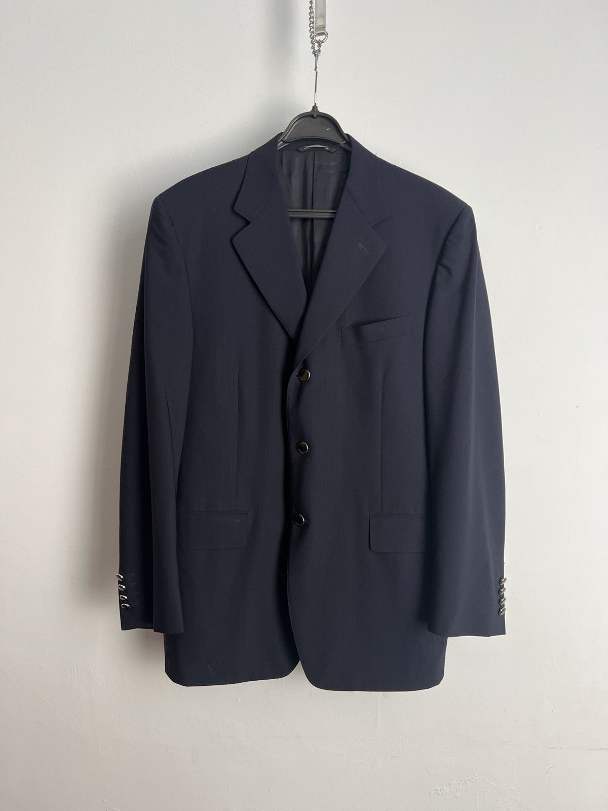 Canali Canali Blazer Wool Linen Jacket Size 52R - 1 Thumbnail