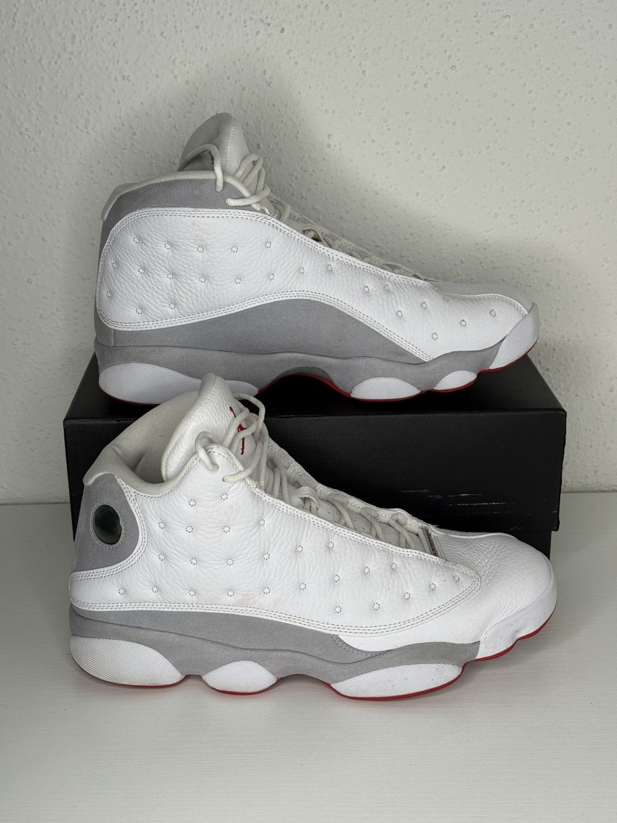 Jordan Brand Jordan 13 Retro Wolf Grey Size US 12 / EU 45 - 3 Thumbnail