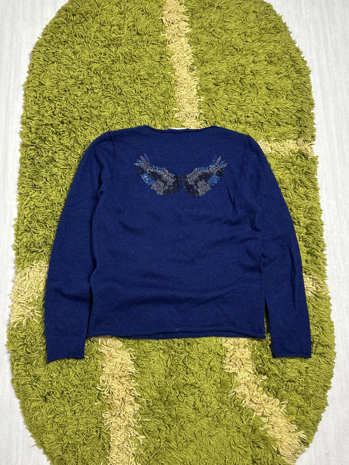 Vintage × Zadig & Voltaire Zadig&Voltaire Wool Jumper Size M / US 6-8 / IT 42-44 - 1 Thumbnail