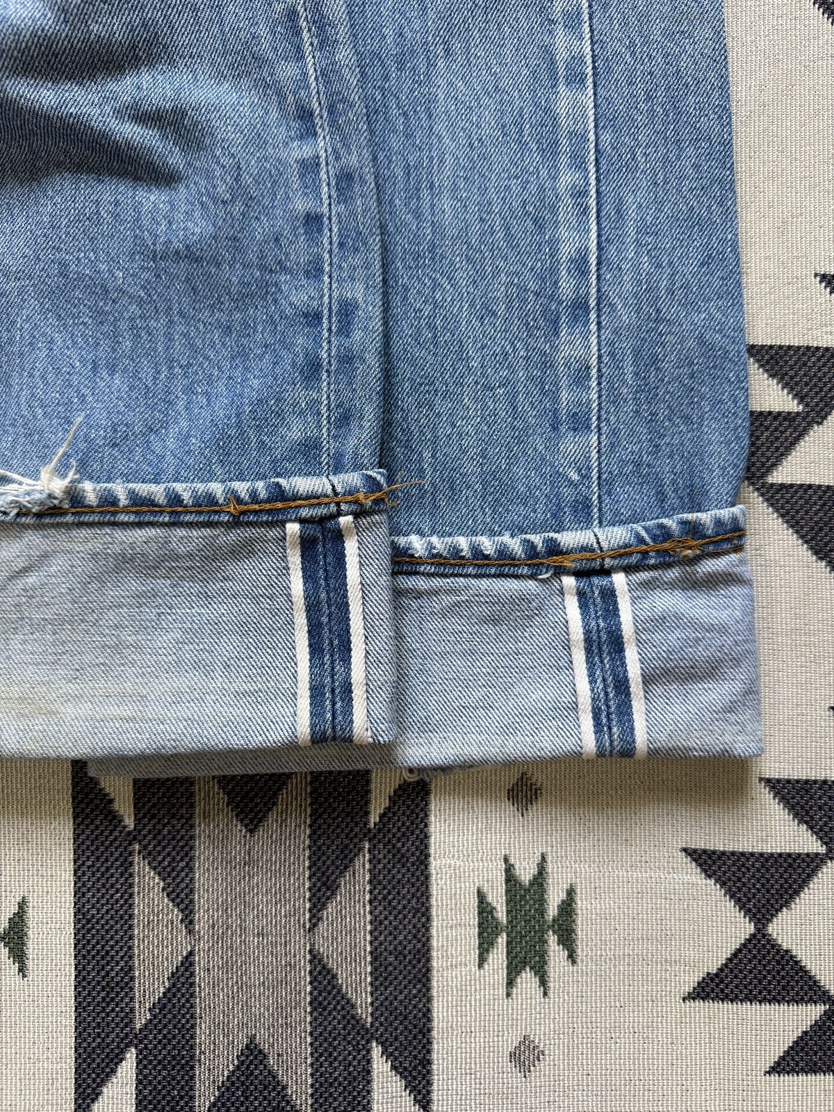 Levi's Vintage Clothing Vintage 1980s Levis Rindem Selvedge Jeans Size US 34 / EU 50 - 7 Thumbnail