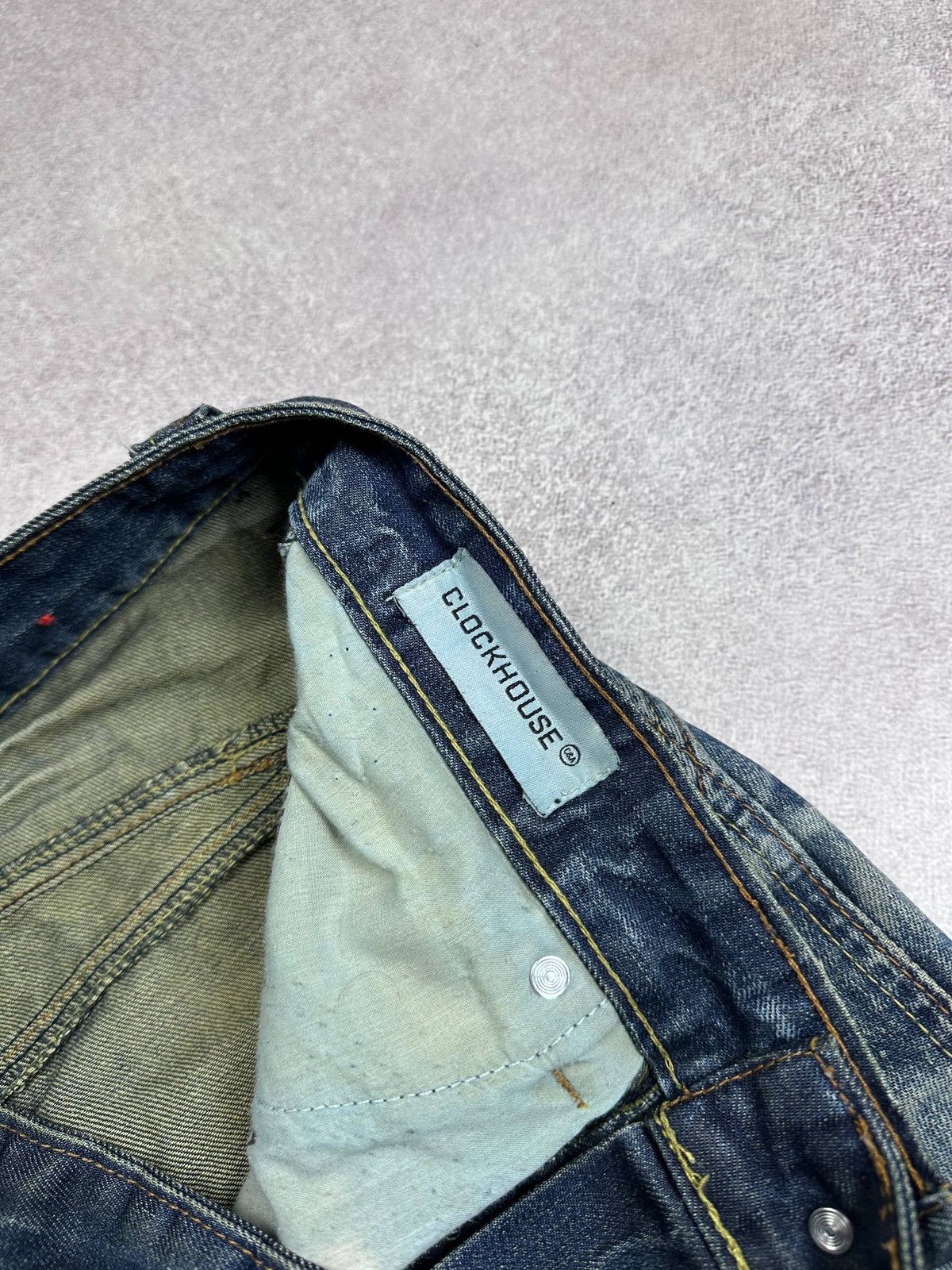 Vintage Vintage Hedi Slimane Style Grunge Y2K Baggy Jeans 34 Size US 34 / EU 50 - 7 Thumbnail