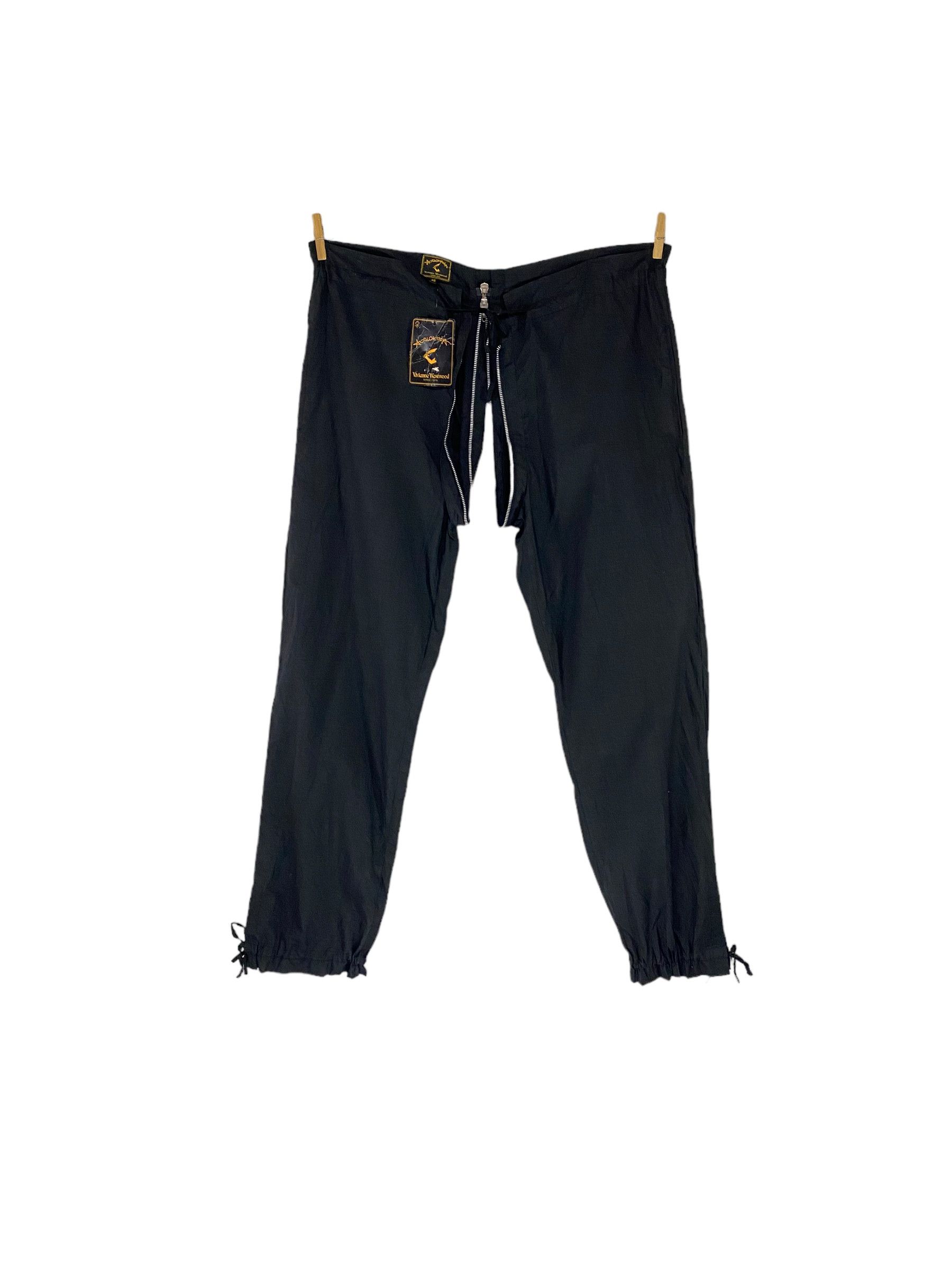 Designer × Seditionaries × Vivienne Westwood NOS Vivienne Westwood drawstring zipper split pant Size US 32 / EU 48 - 8 Thumbnail